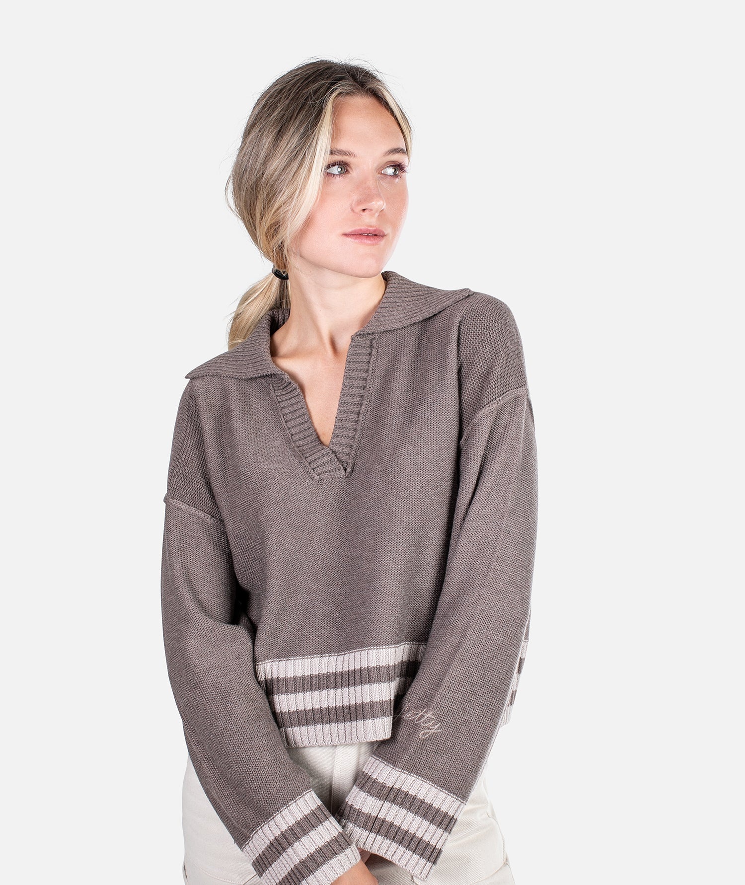 Jetty Tybee Henley Sweater Jetty Tybee Henley Sweater