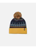 Jetty Alpine logo beanie