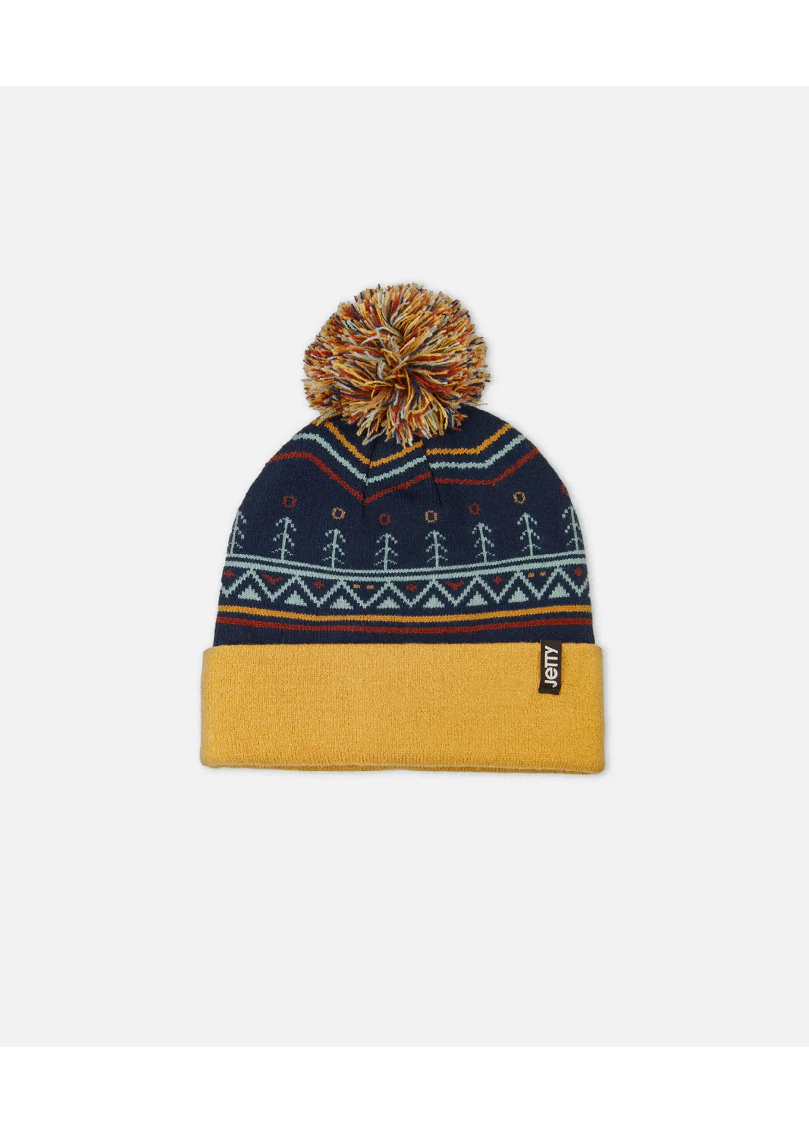 Jetty Alpine logo beanie