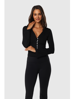 Team LTD Team LTD Flared Cuff Long Sleeve