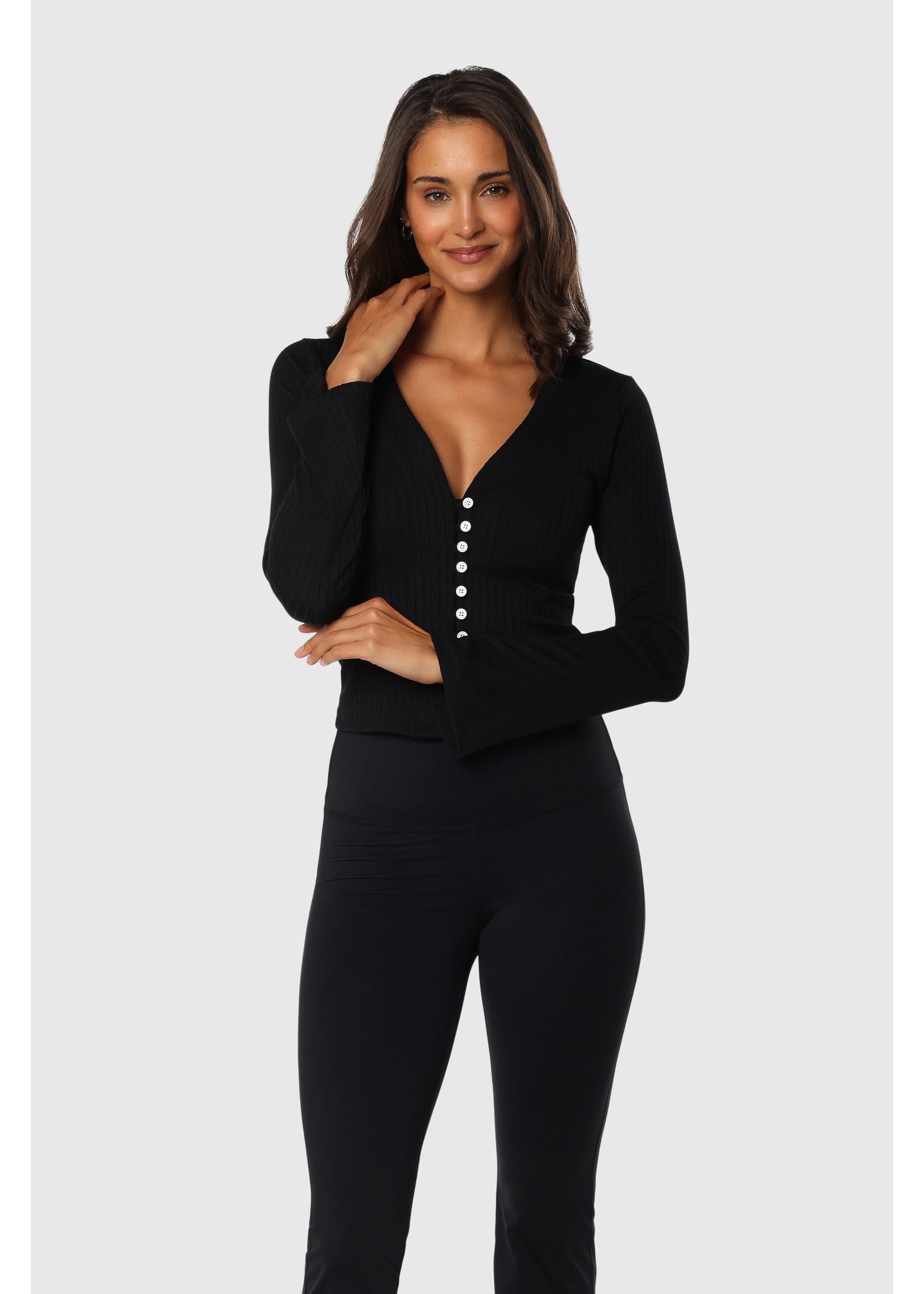Team LTD Team LTD Flared Cuff Long Sleeve