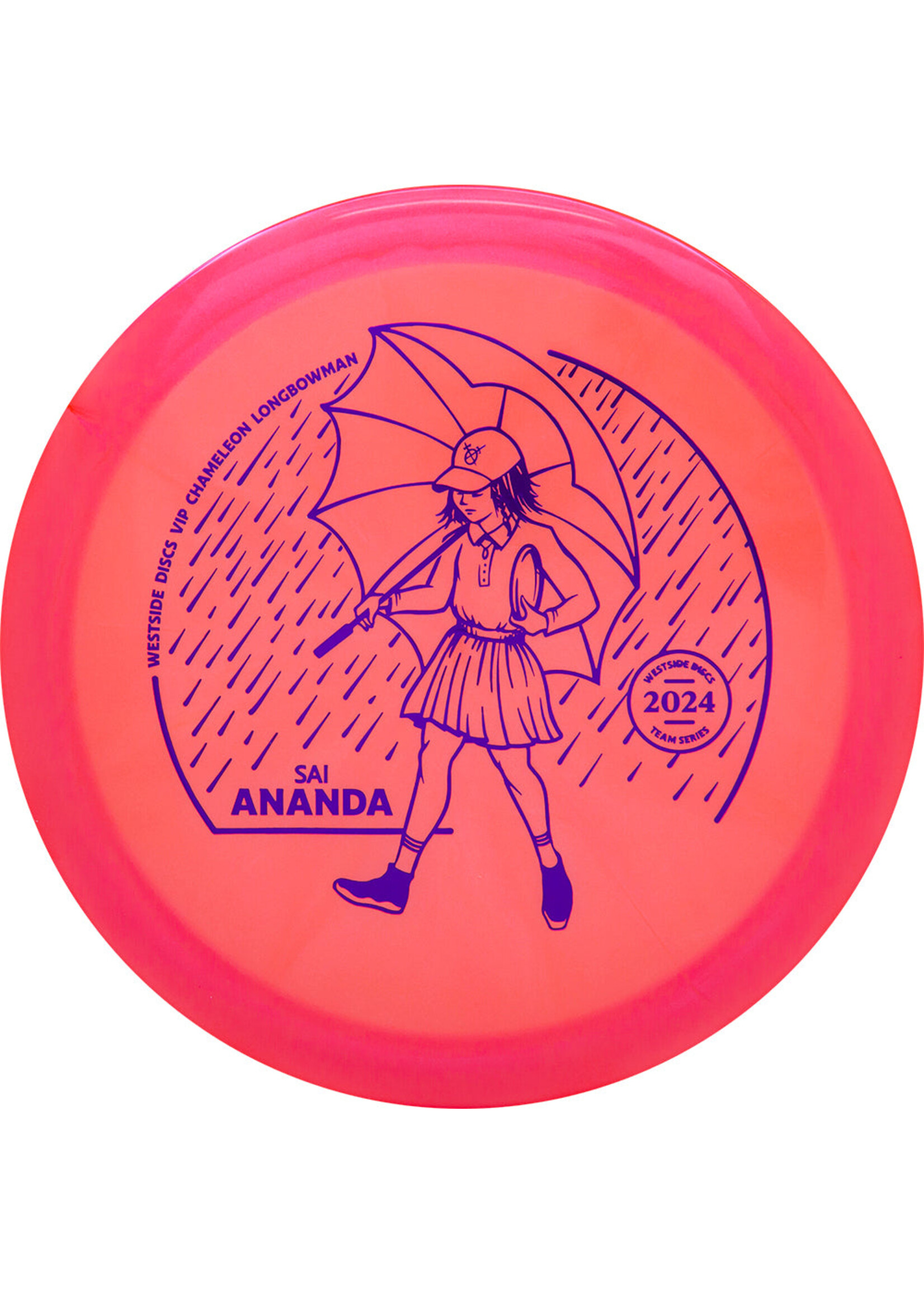 Westside Discs Westside VIP Chameleon Longbowman (Sai Ananda)
