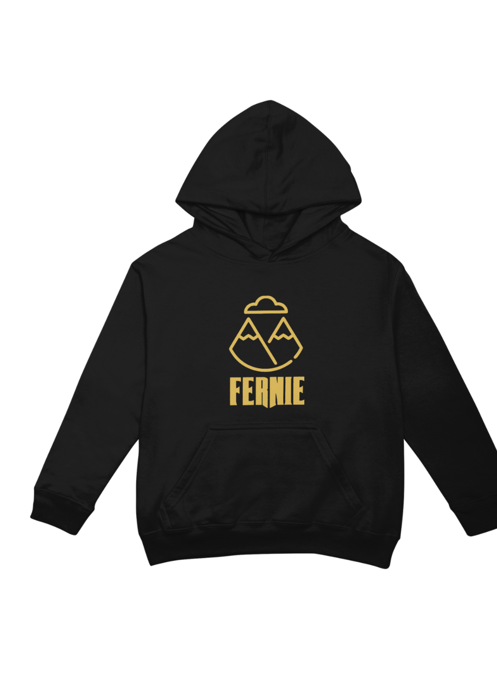 Fernie Shirt Co Fernie Shirt Co Mountains and Clouds Hoody