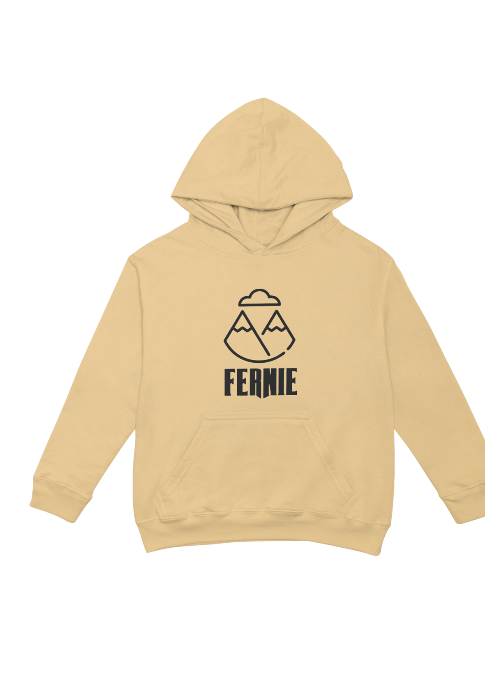 Fernie Shirt Co Fernie Shirt Co Mountains and Clouds Hoody