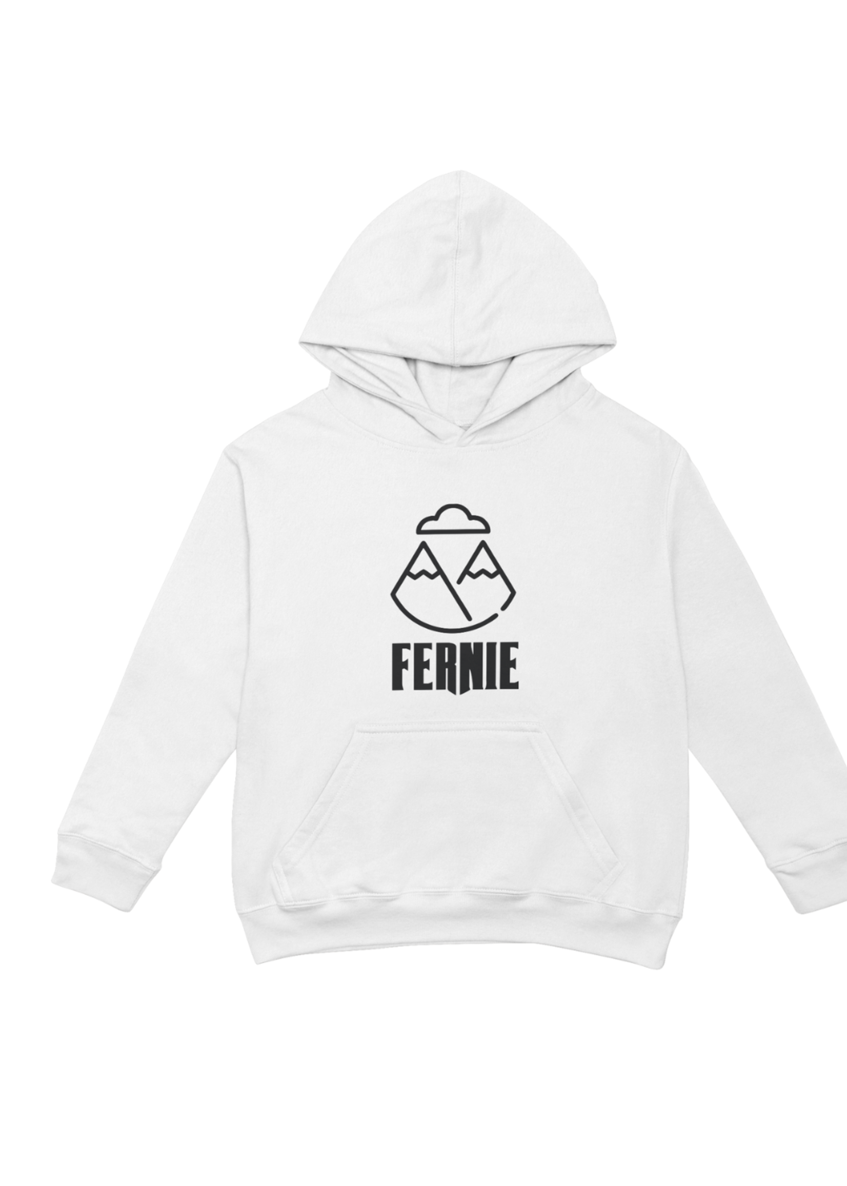 Fernie Shirt Co Fernie Shirt Co Mountains and Clouds Hoody