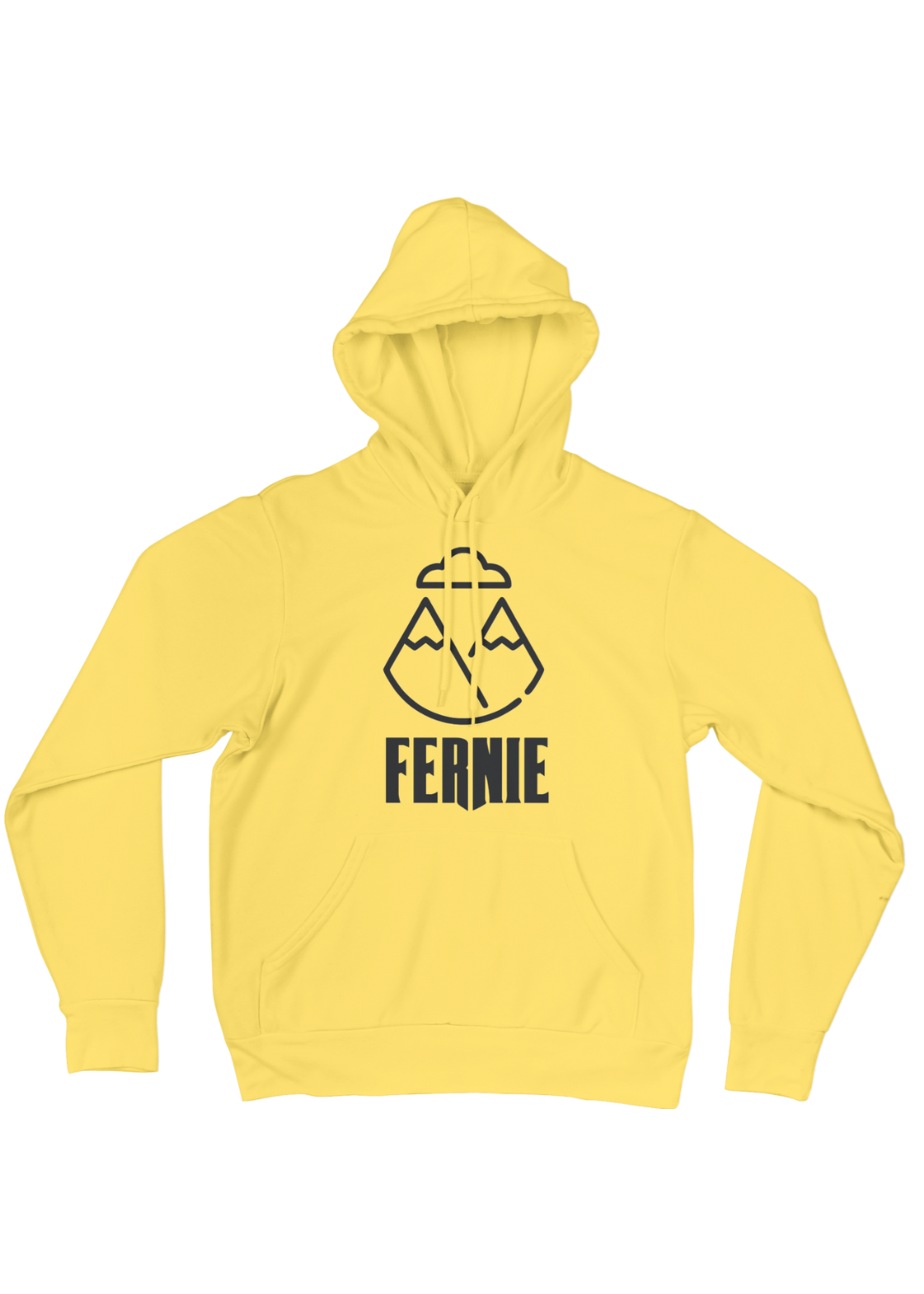 Fernie Shirt Co Fernie Shirt Co Mountains and Clouds Hoody