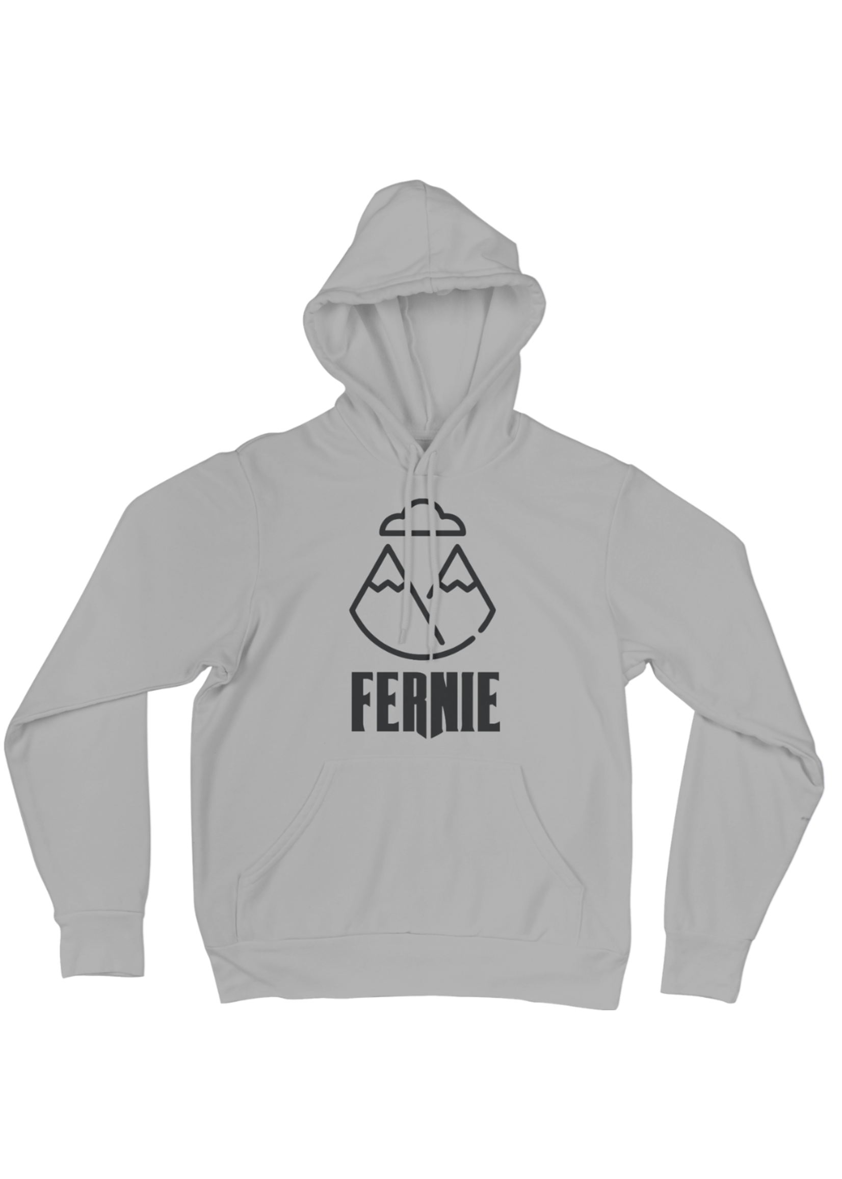 Fernie Shirt Co Fernie Shirt Co Mountains and Clouds Hoody