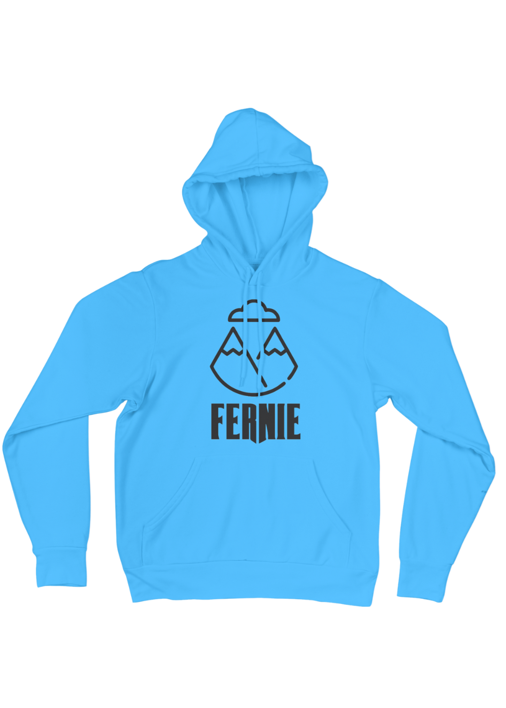Fernie Shirt Co Fernie Shirt Co Mountains and Clouds Hoody