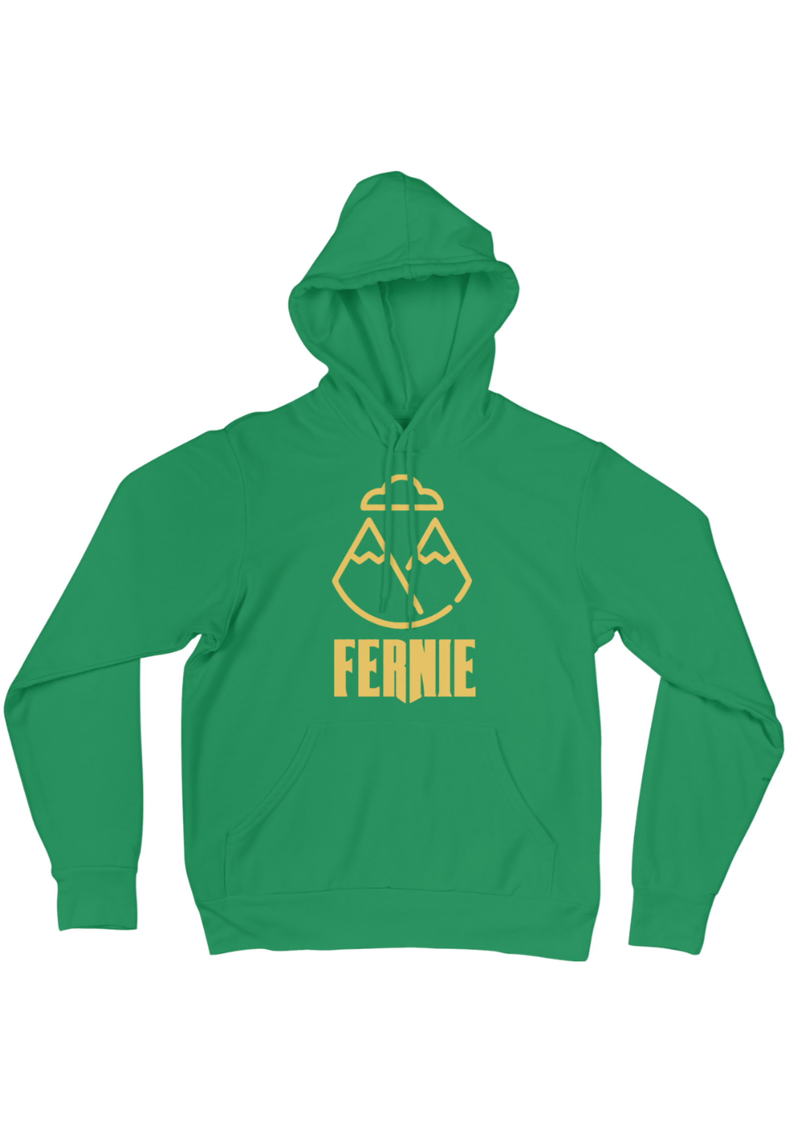 Fernie Shirt Co Fernie Shirt Co Mountains and Clouds Hoody