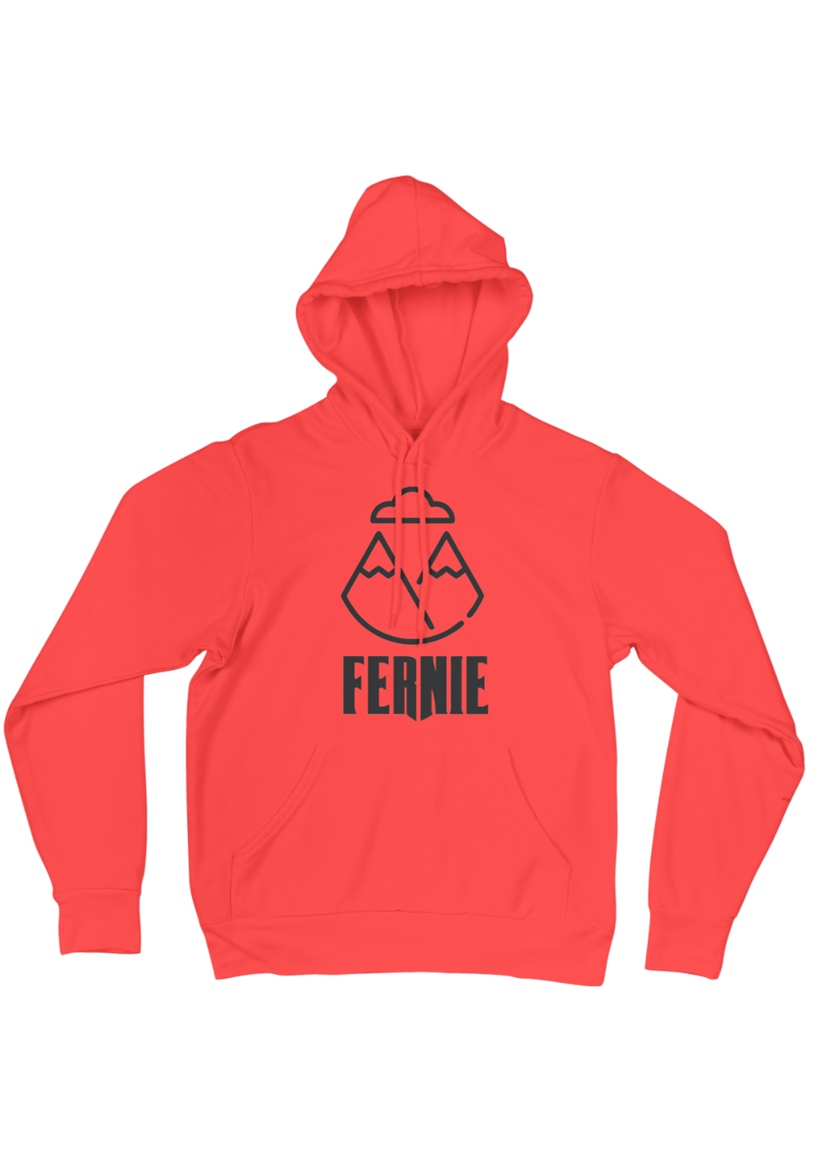 Fernie Shirt Co Fernie Shirt Co Mountains and Clouds Hoody