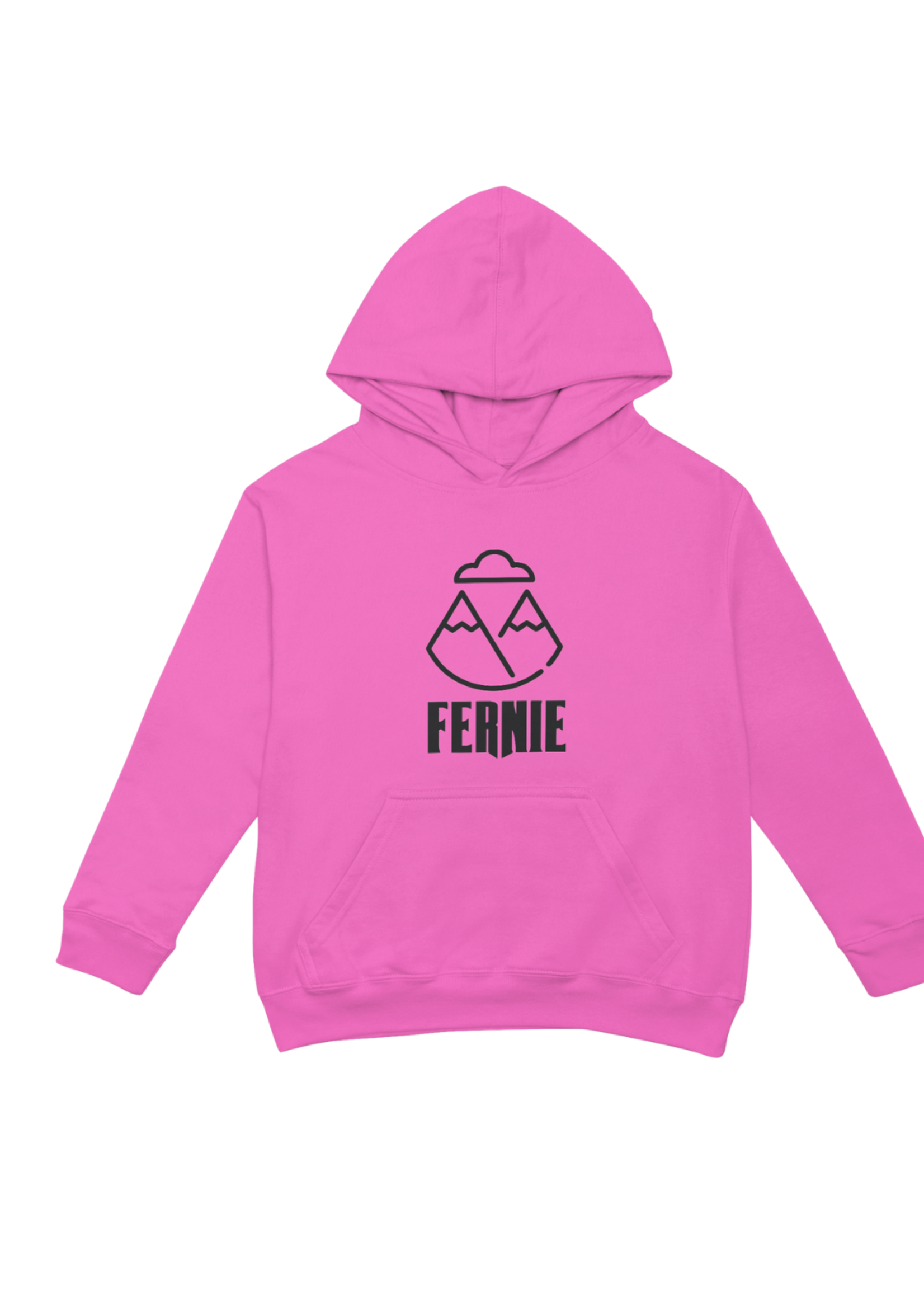 Fernie Shirt Co Fernie Shirt Co Mountains and Clouds Hoody