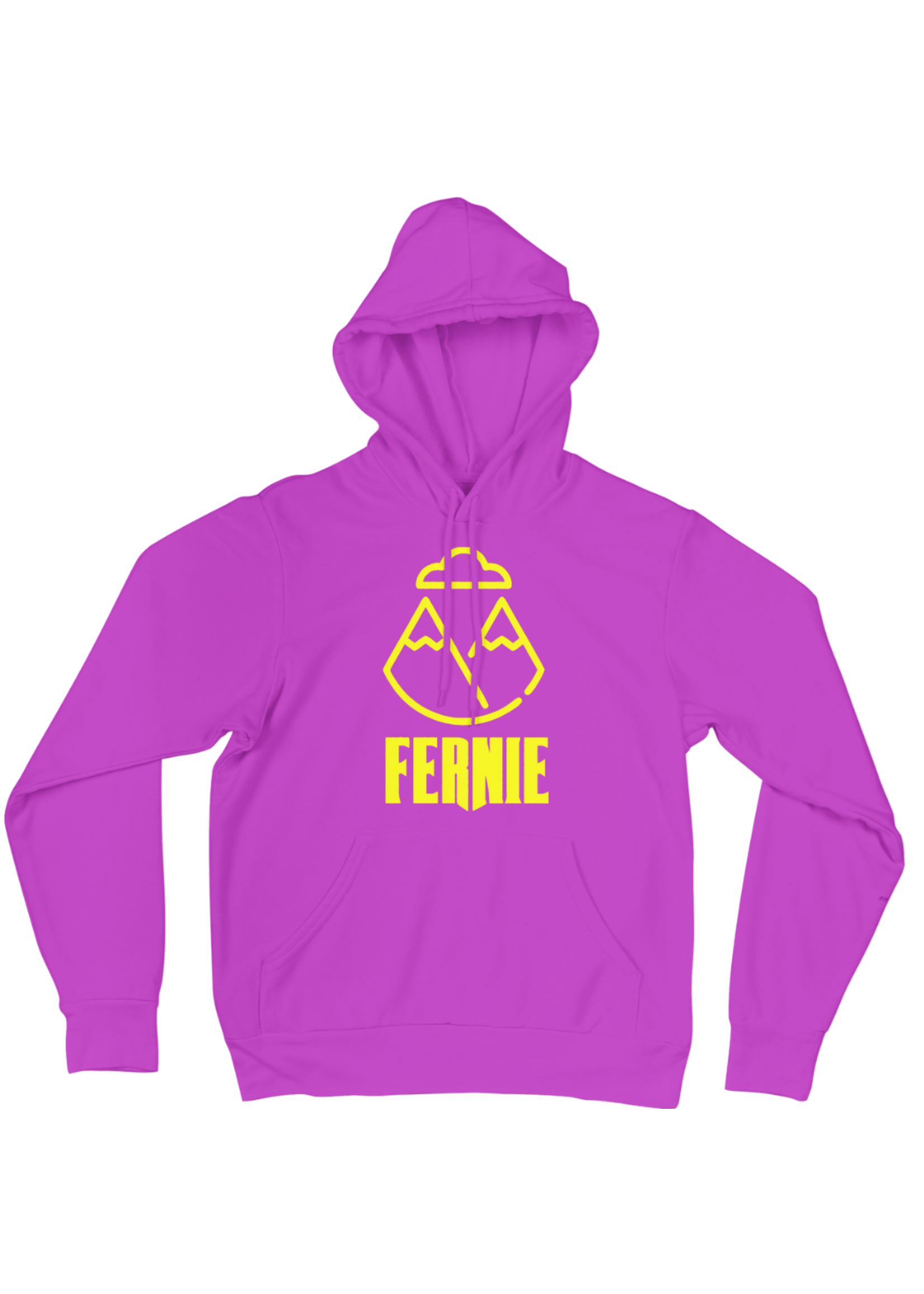 Fernie Shirt Co Fernie Shirt Co Mountains and Clouds Hoody
