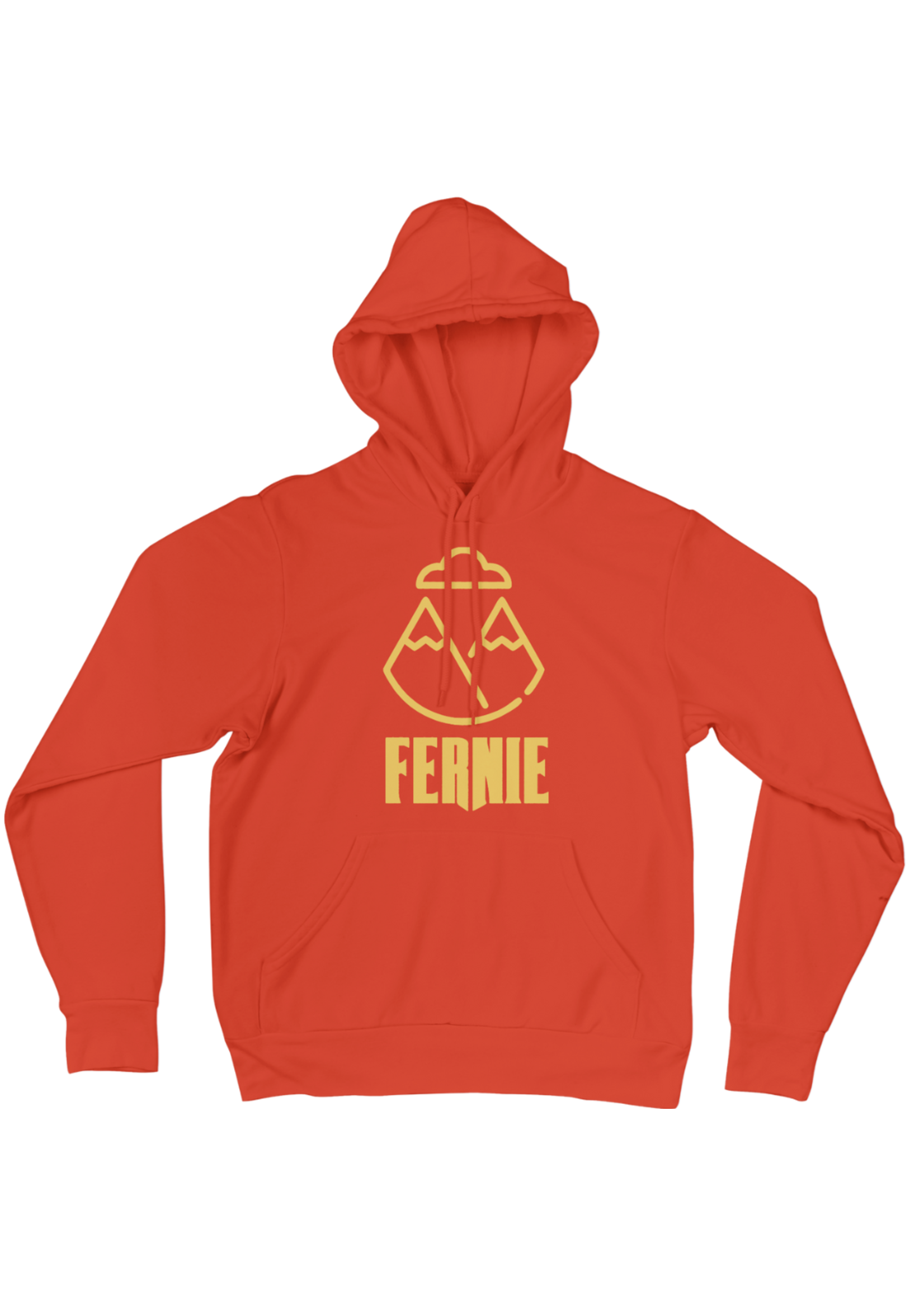 Fernie Shirt Co Fernie Shirt Co Mountains and Clouds Hoody