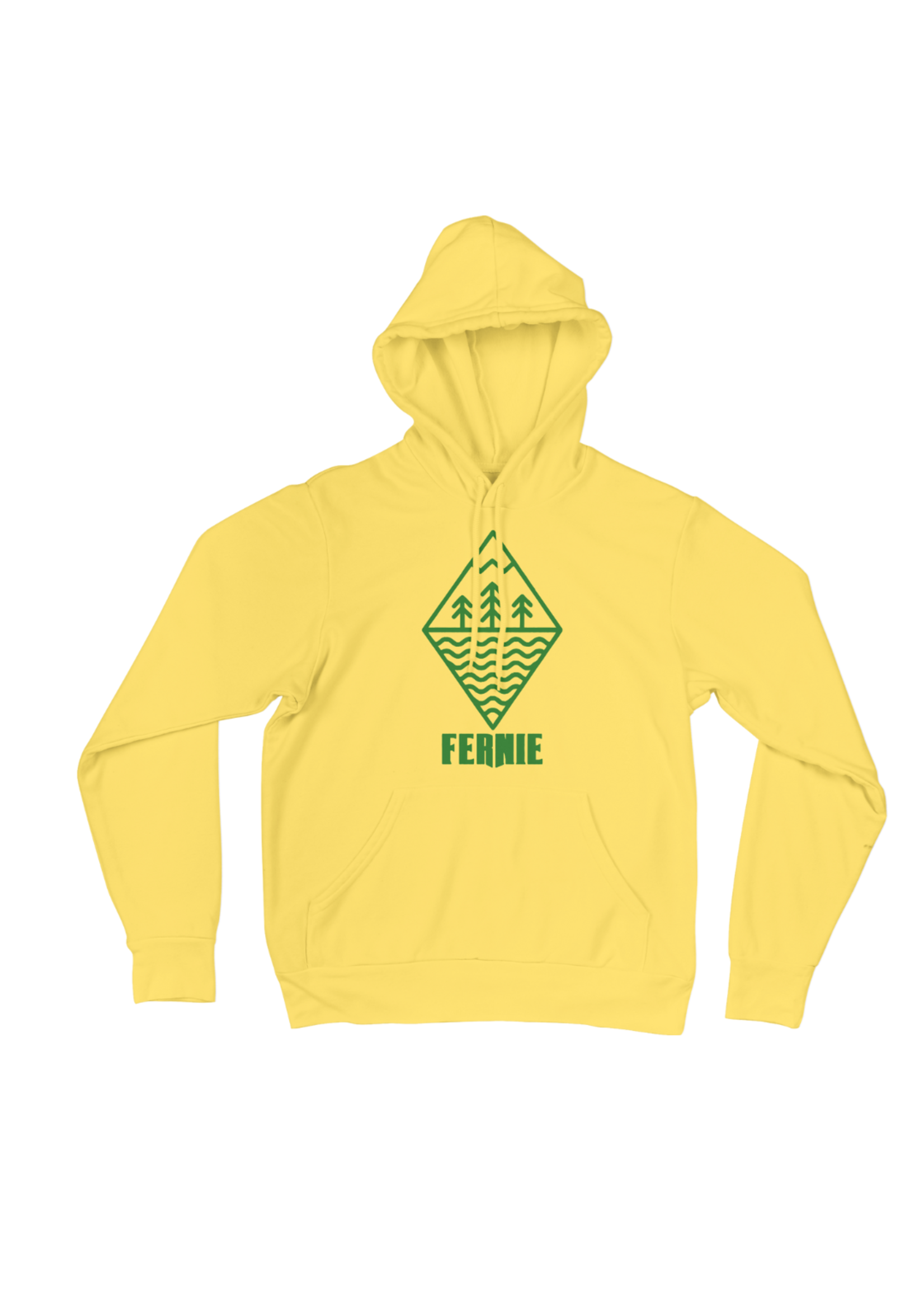 Fernie Shirt Co Fernie Shirt Co Trees and Water Hoody