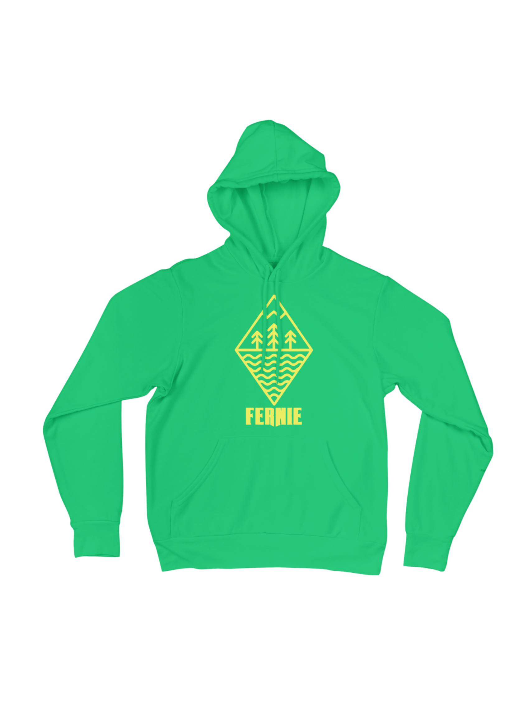 Fernie Shirt Co Fernie Shirt Co Trees and Water Hoody