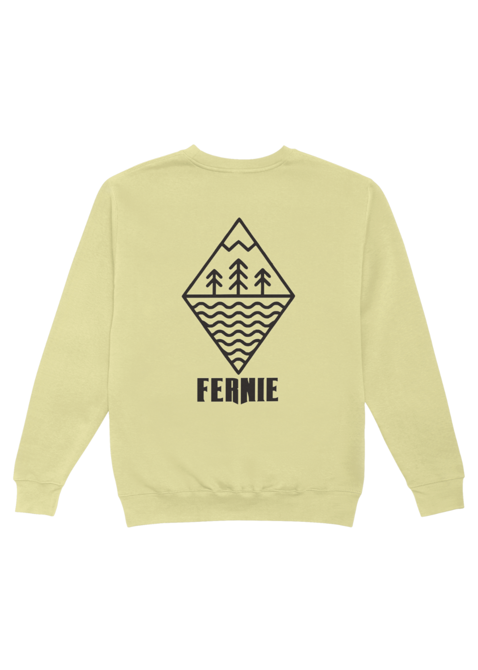 Fernie Shirt Co Fernie Shirt Co Trees and Water Crew