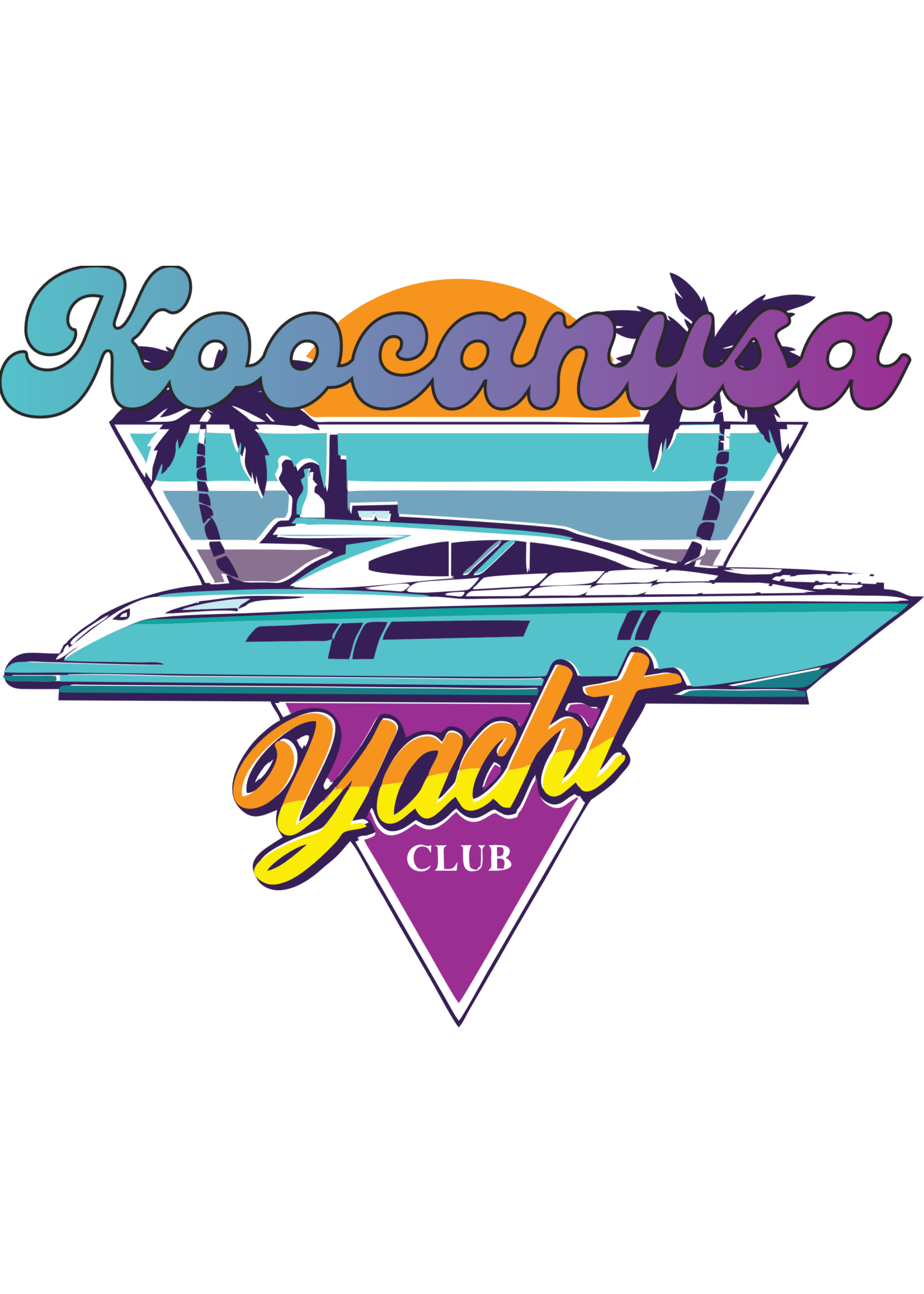 Fernie Shirt Co Koocanusa Yacht Club