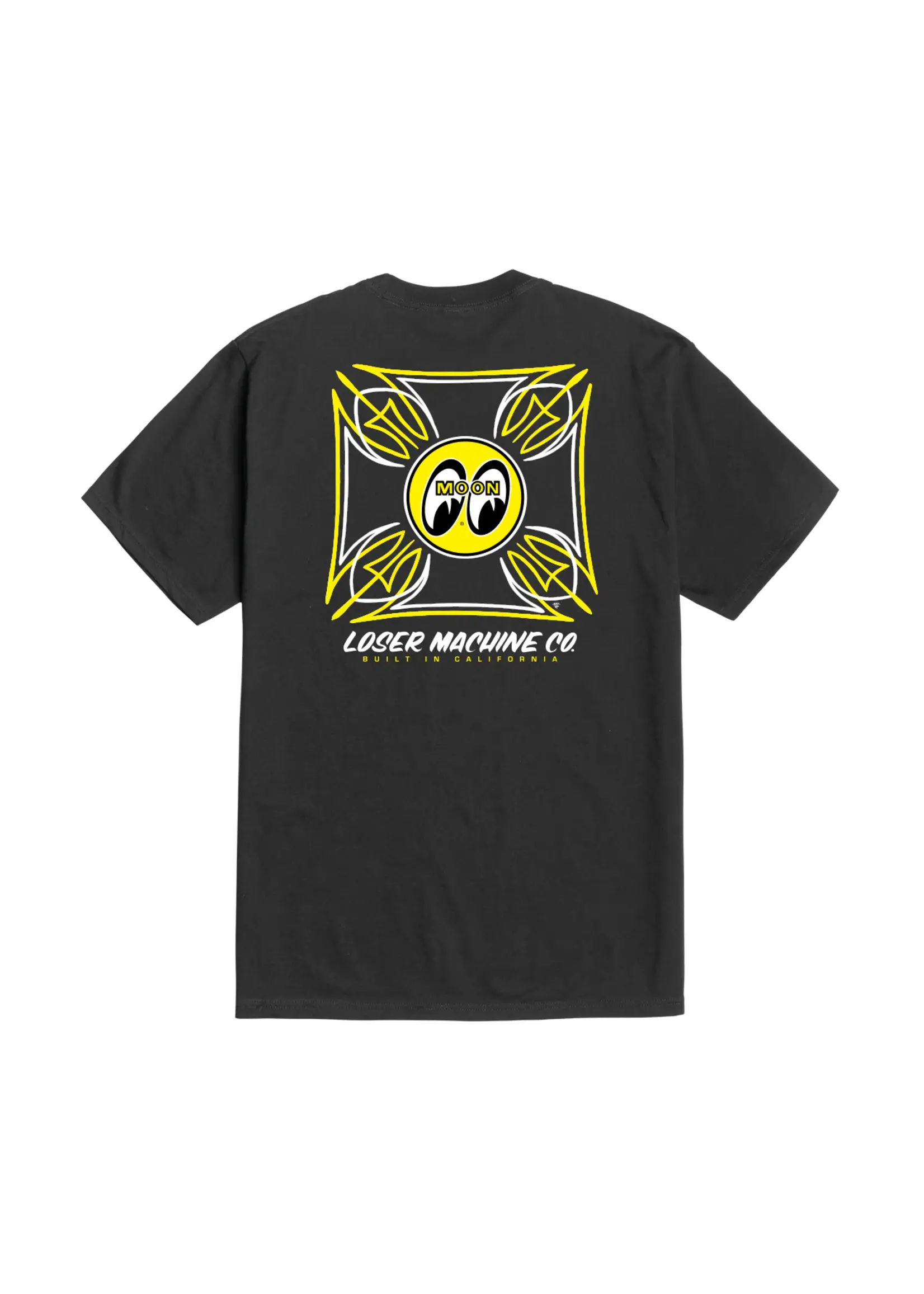 Loser Machine LMC X Mooneyes Blue Collar Tee