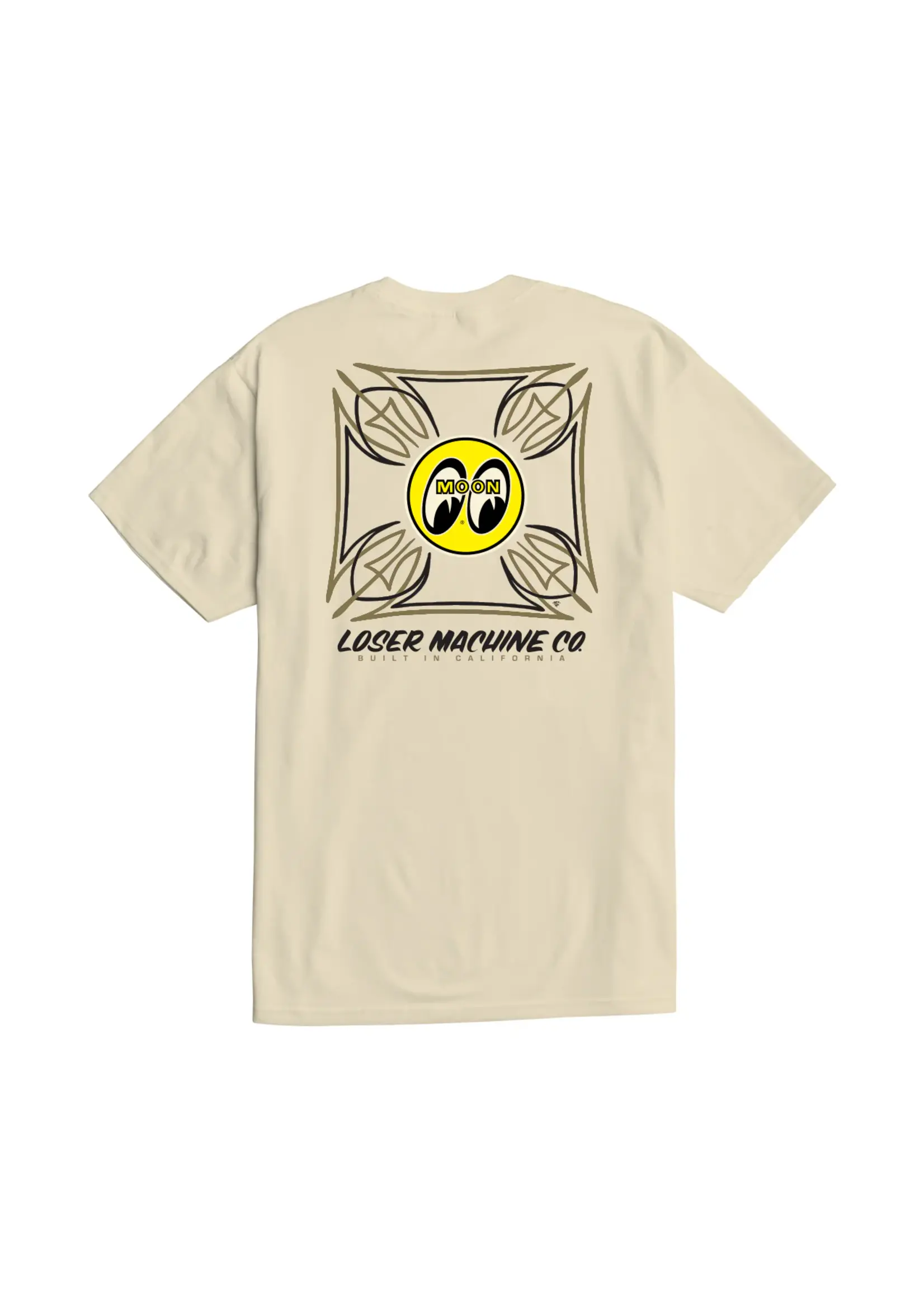 Loser Machine LMC X Mooneyes Blue Collar Tee