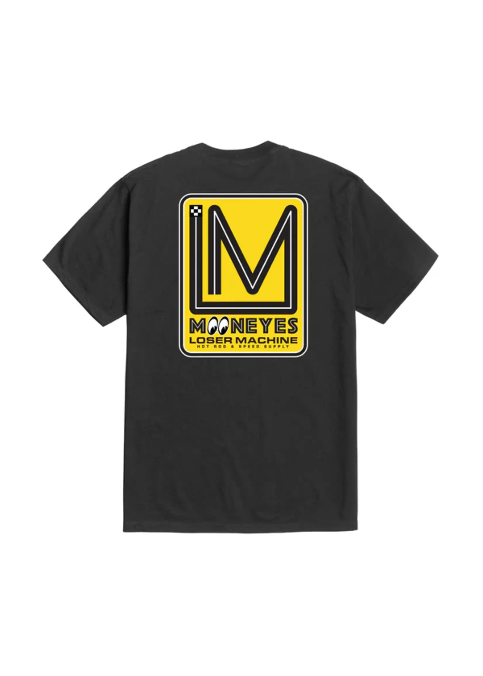Loser Machine LMC X Mooneyes Race Track Tee