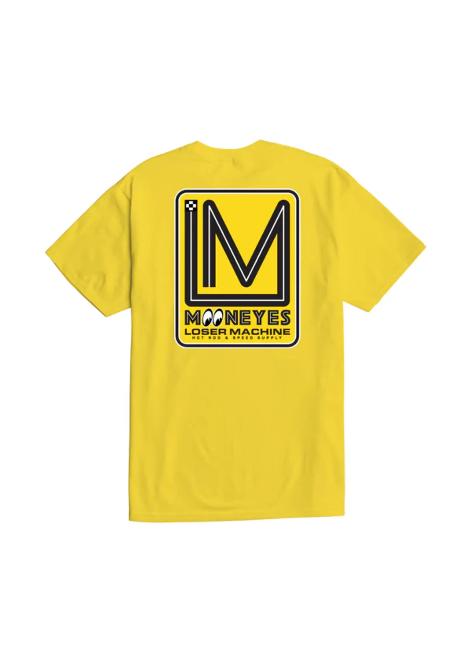 Loser Machine LMC X Mooneyes Race Track Tee