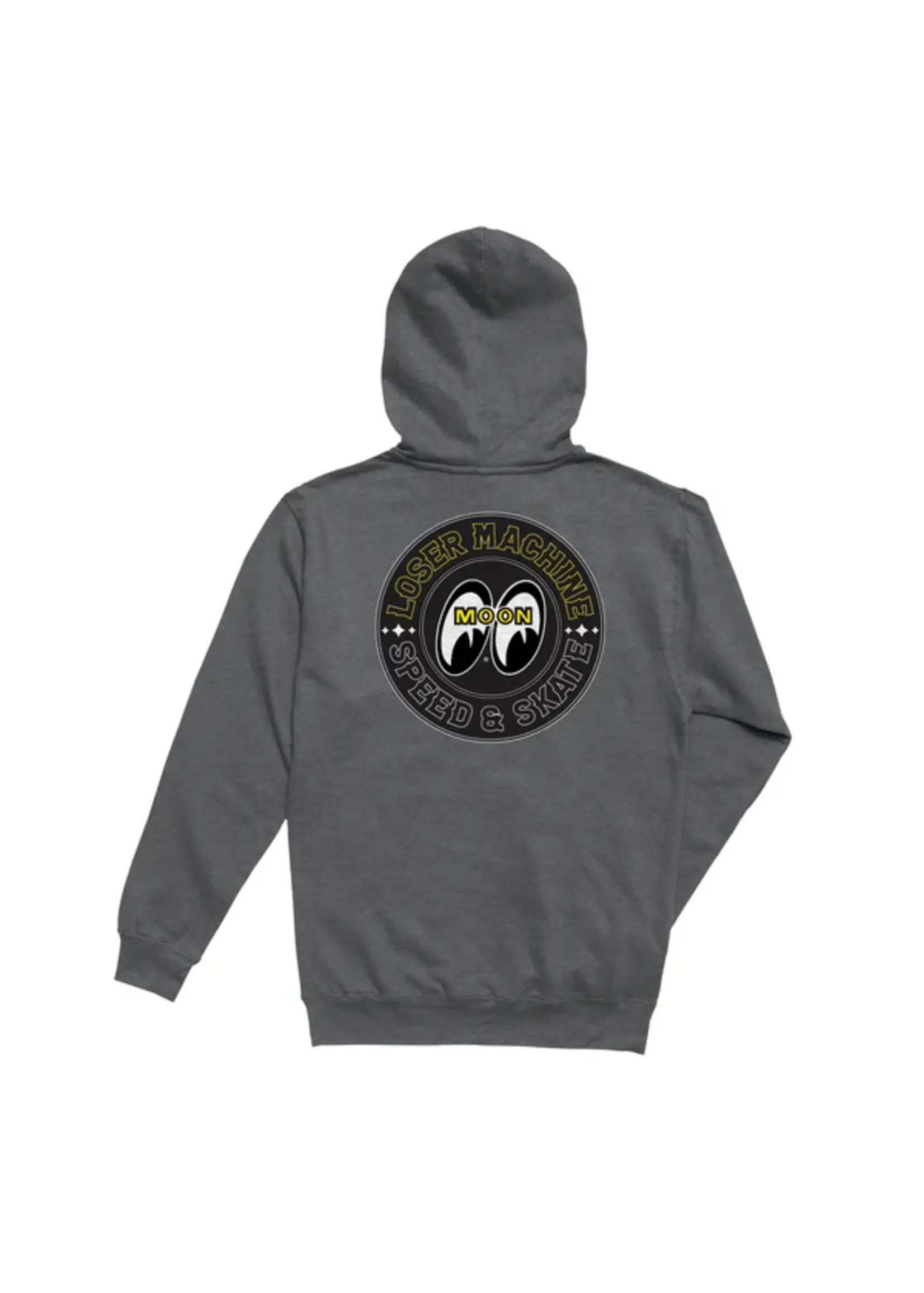 Loser Machine LMC X Mooneyes Factory Team 2 Pullover