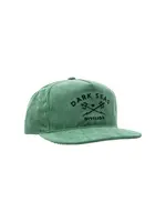 Dark Seas Tridents Corduroy Snapback