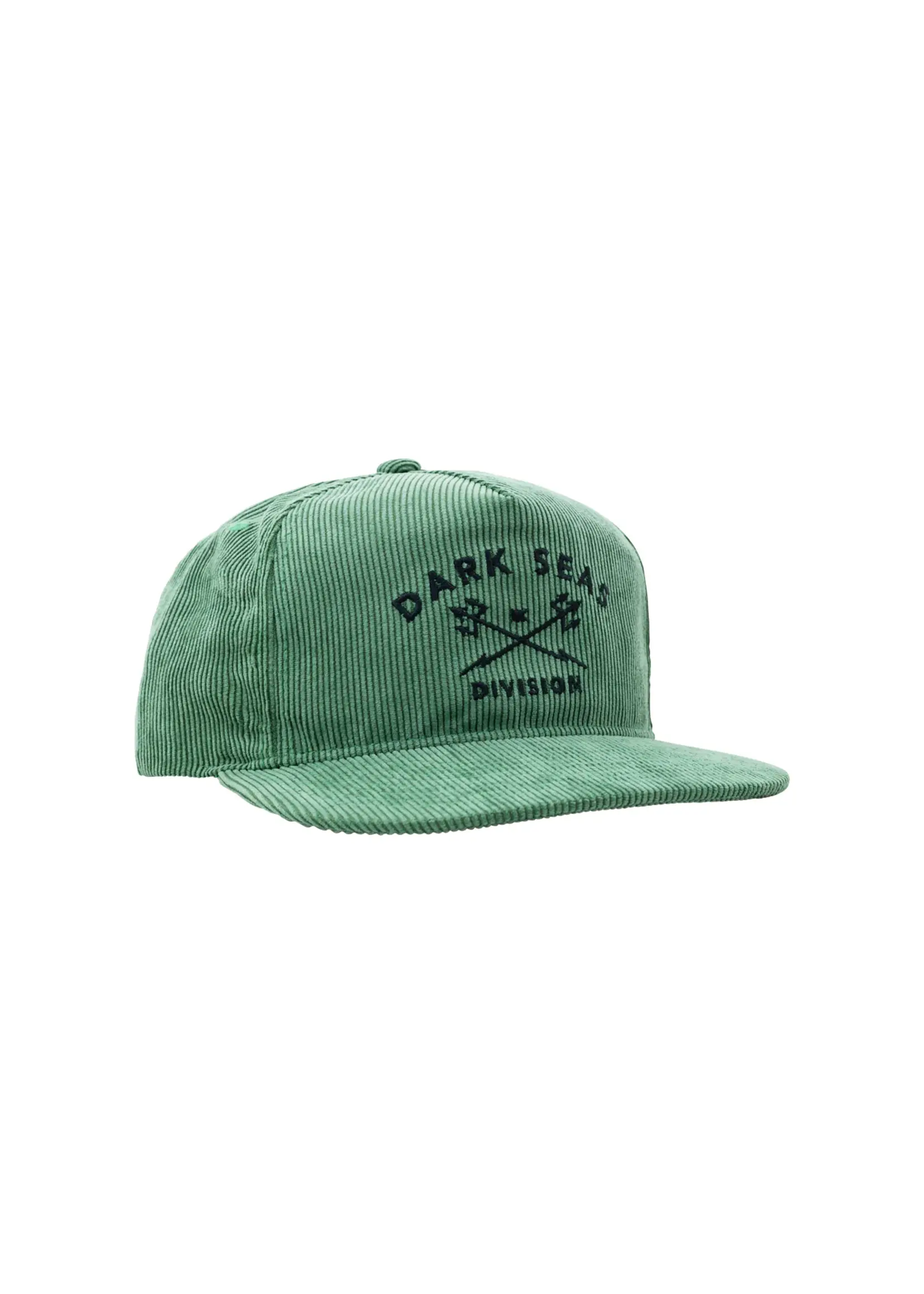 Dark Seas Tridents Corduroy Snapback