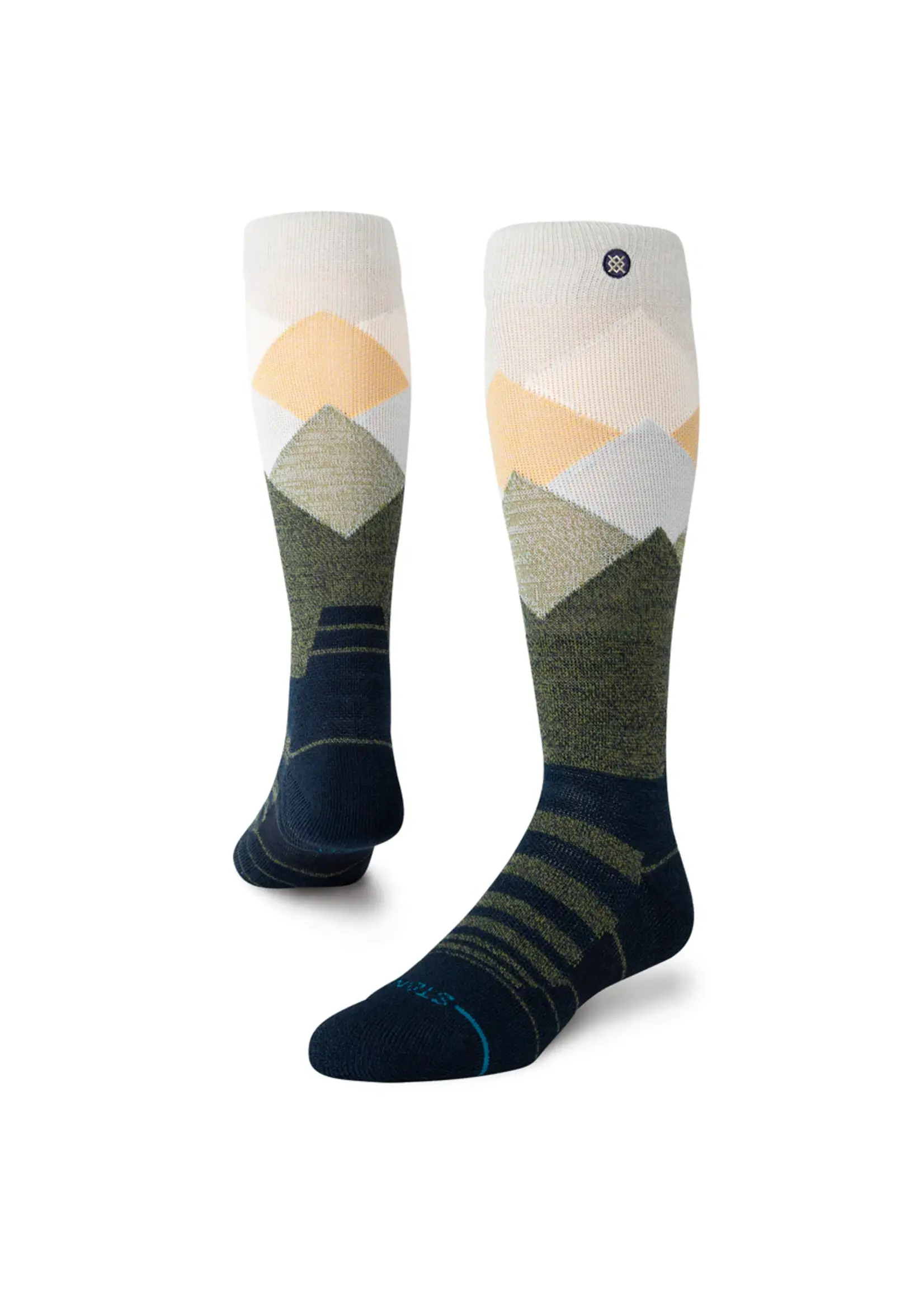 Stance Stance Misty Mid Wool