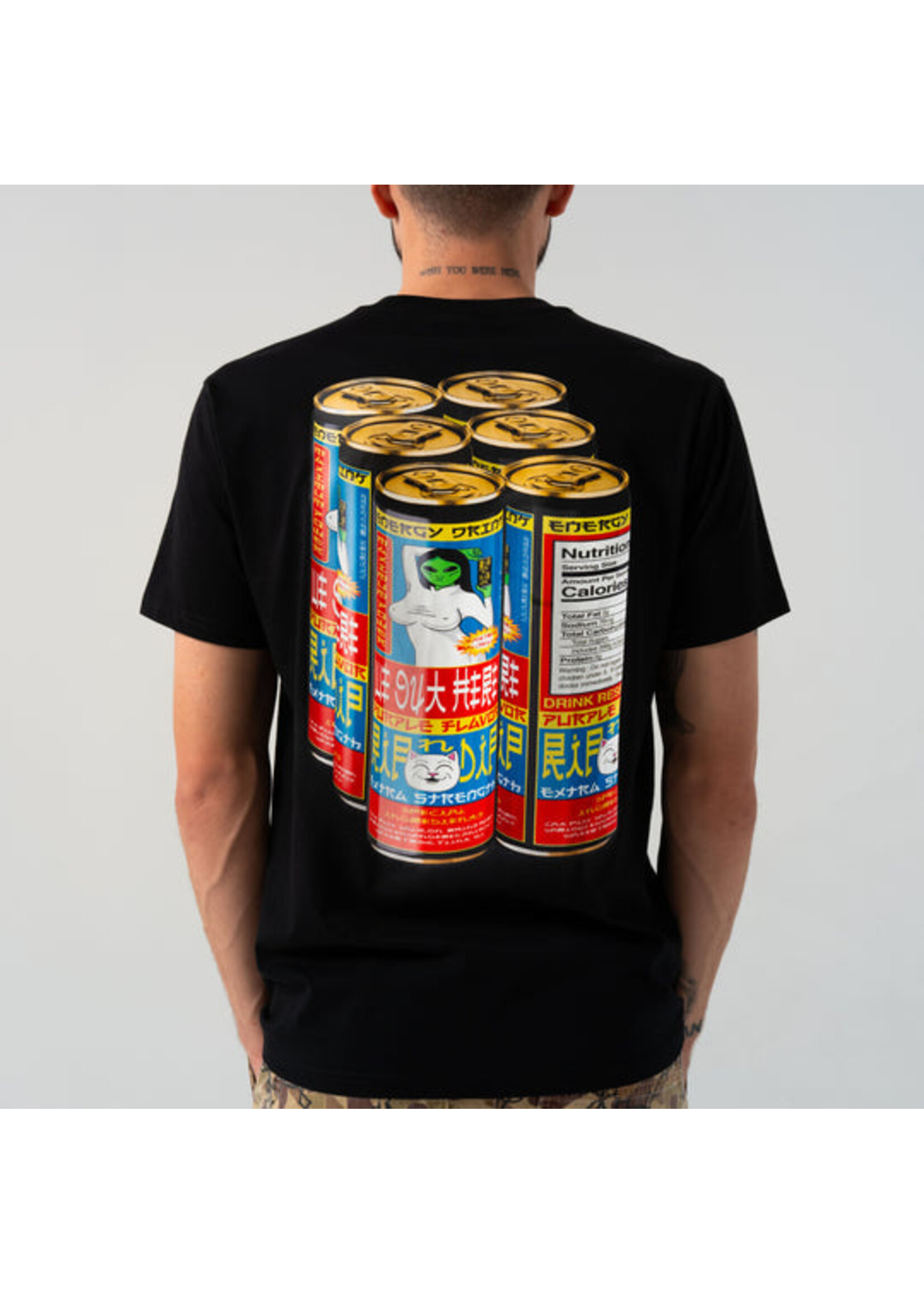 RIPNDIP Ripndip Tee Nerm Cans