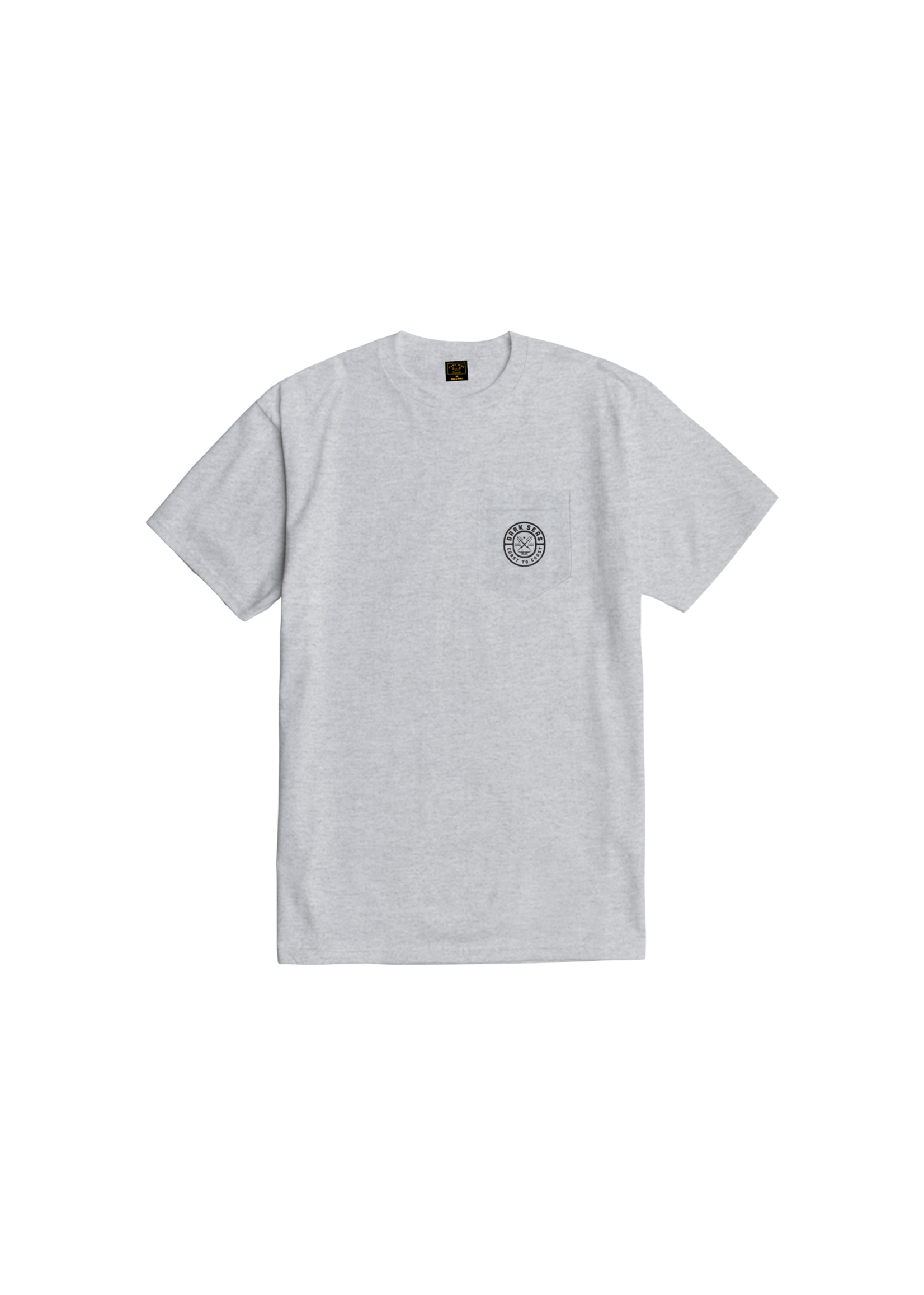 Dark Seas Dark Seas Button Down Pocket Tee
