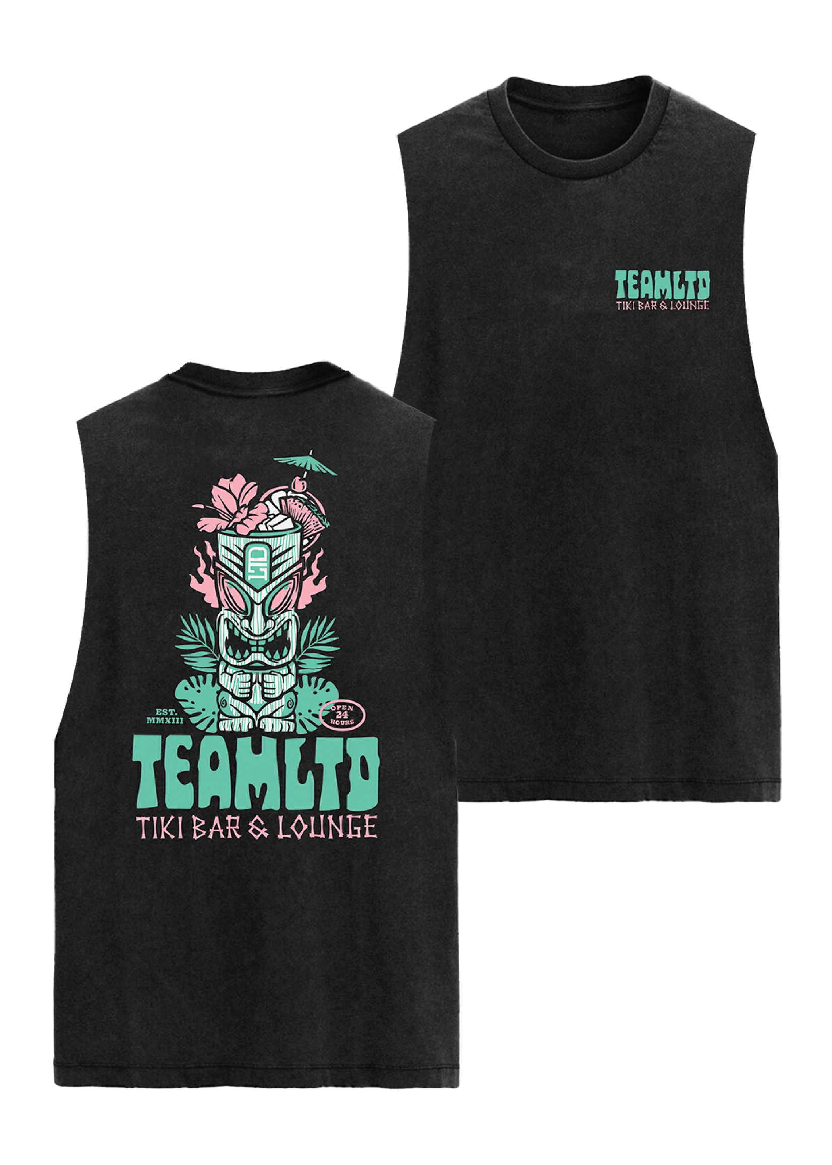 Team LTD Team LTD Tiki Aussie Tank