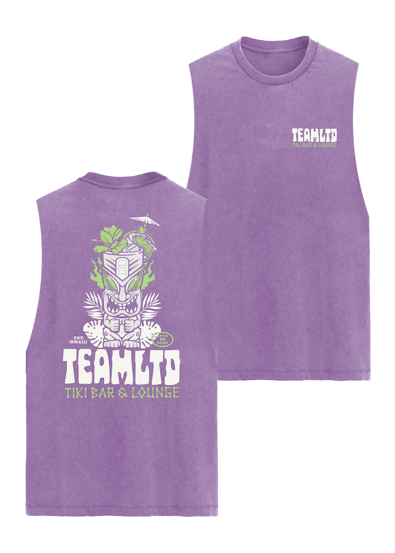 Team LTD Team LTD Tiki Aussie Tank