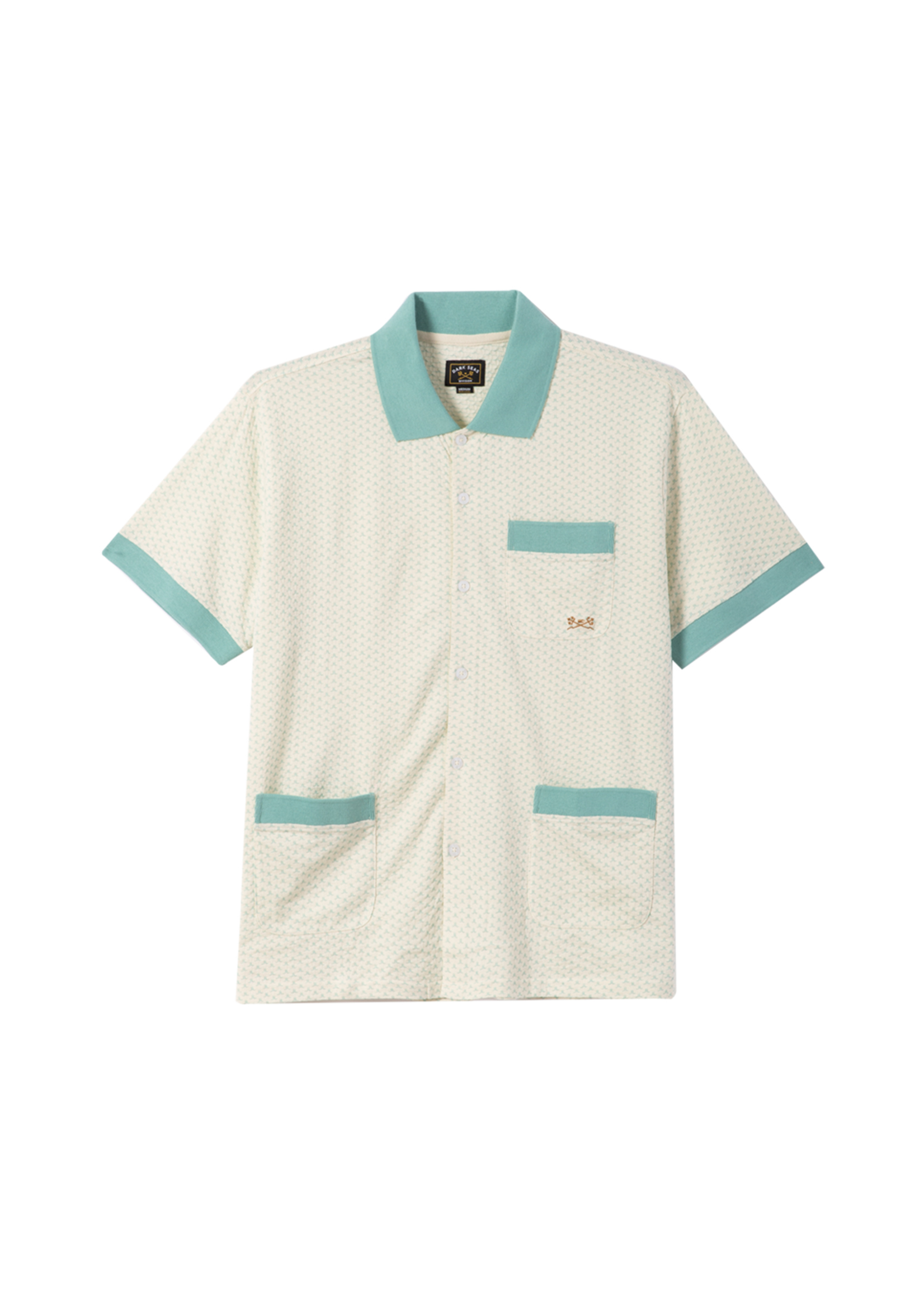 Dark Seas Dark Seas Homer SS Polo