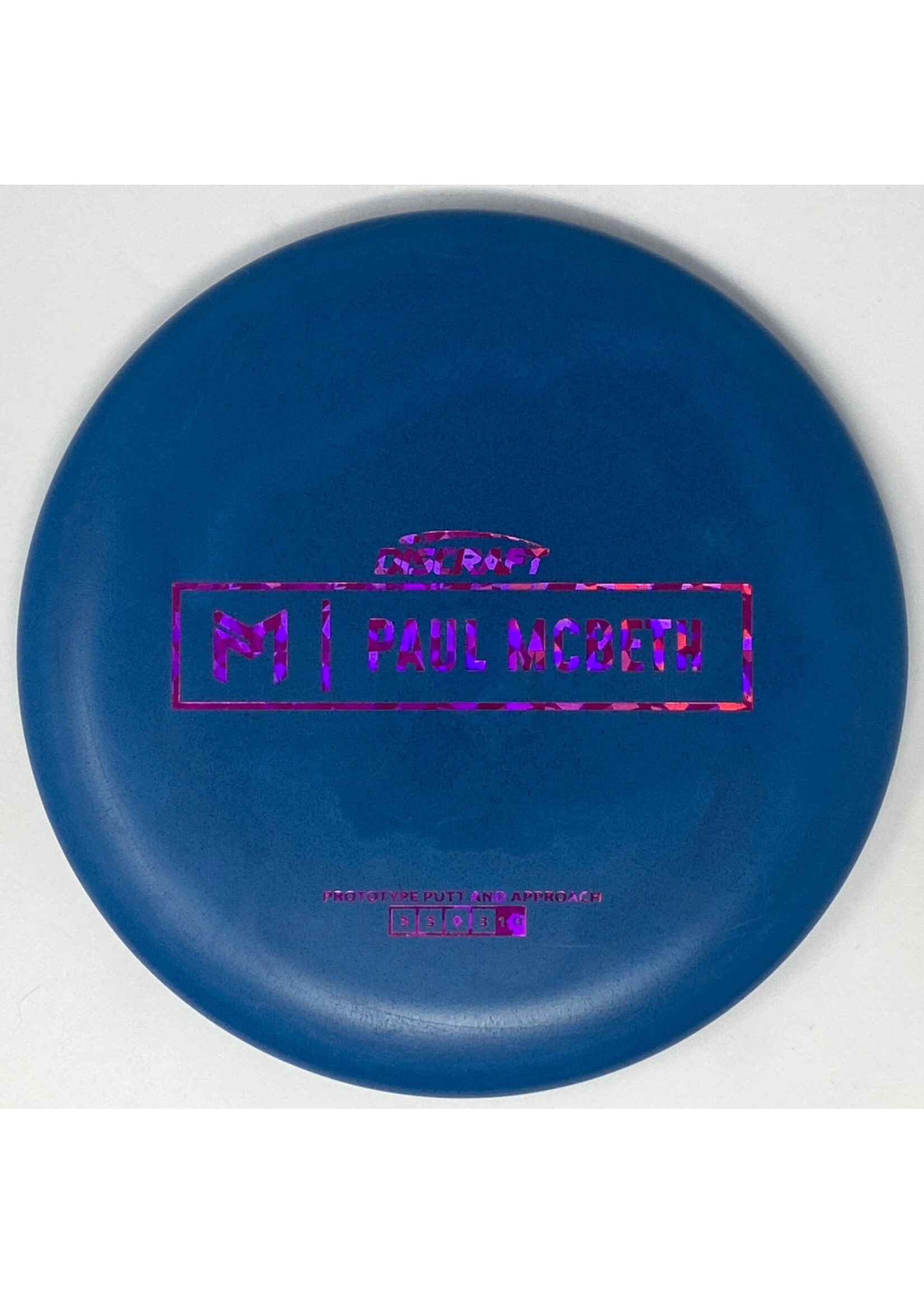 Discraft Discraft Prototype Kratos (McBeth) Blue 172