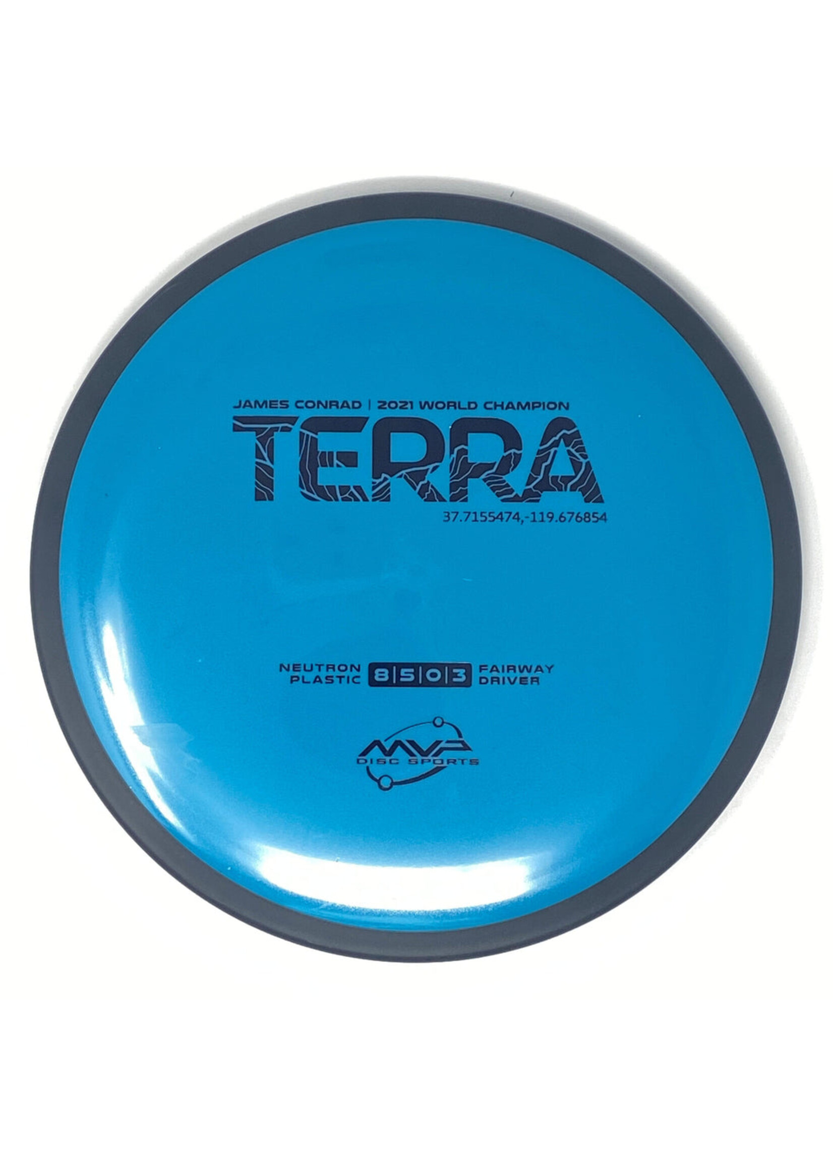 MVP MVP Neutron Terra Push Your Luck Blue 174