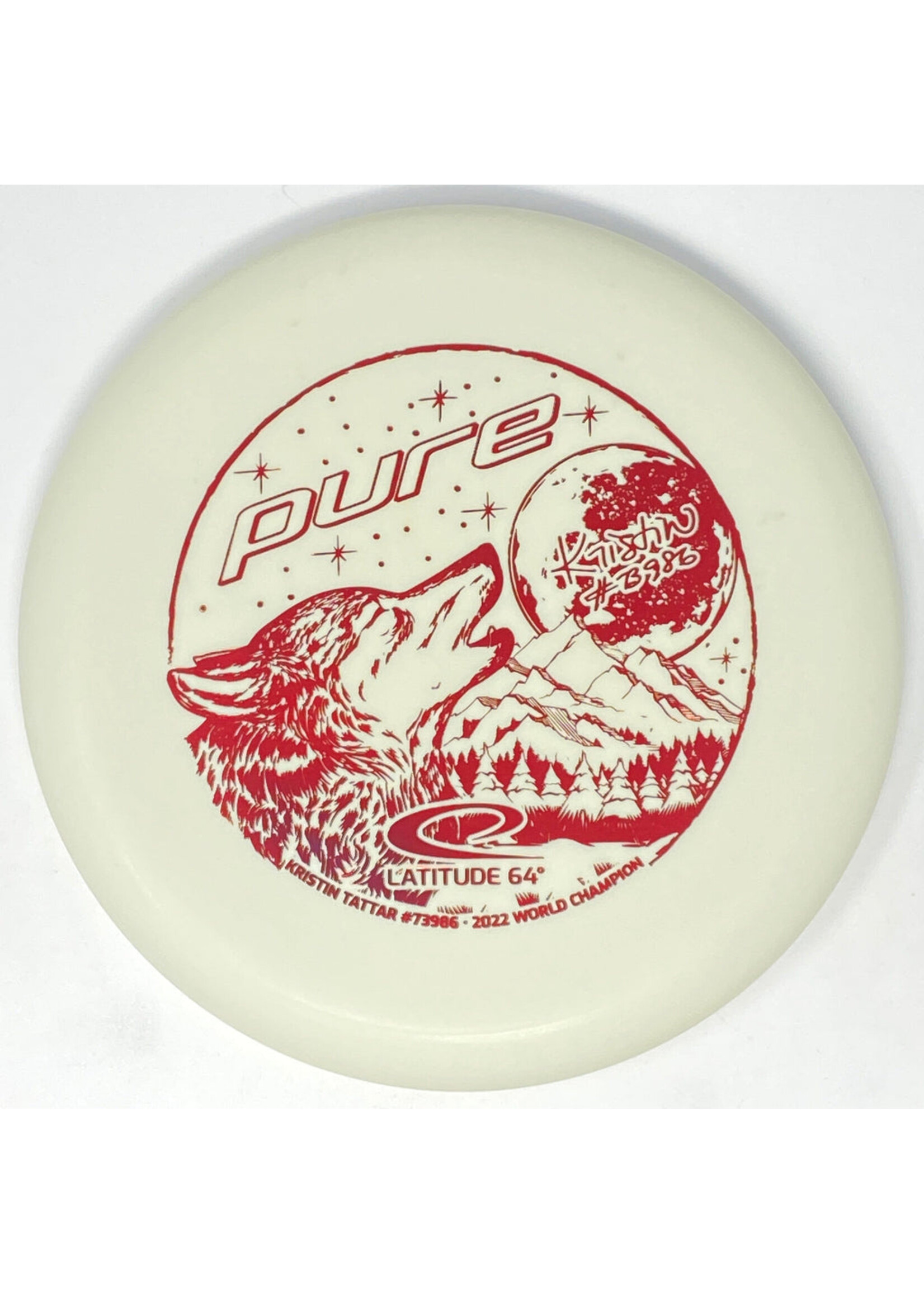 Latidude 64 Latitude 64 Zero Medium Moonshine Pure White (Kristin Tattar)