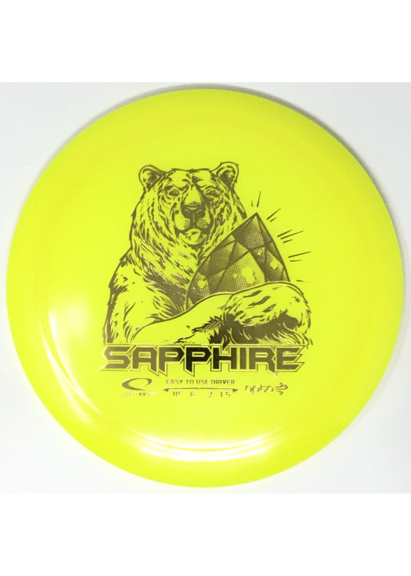 Latidude 64 Latitude 64 Opto Sapphire Clear Yellow 163