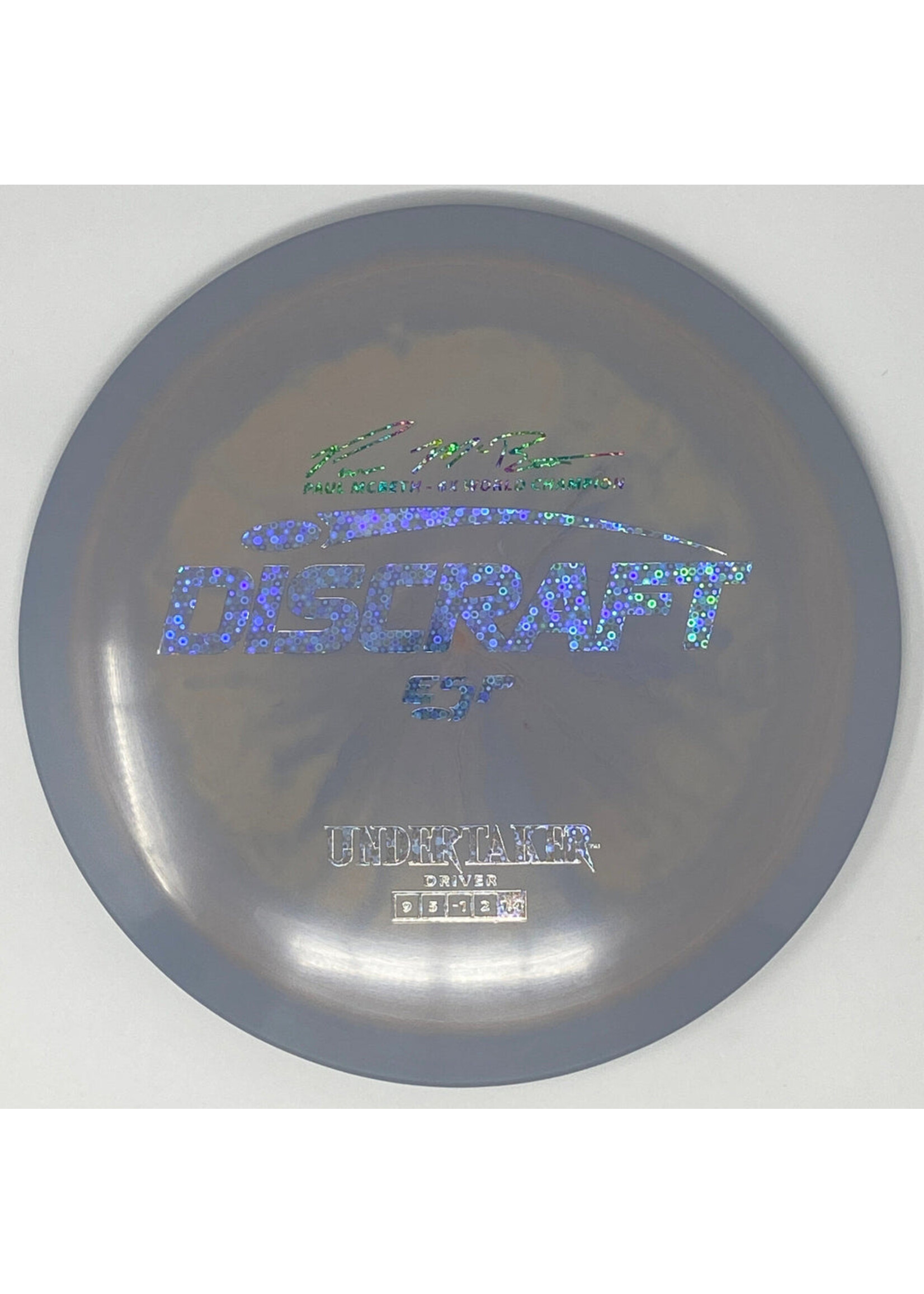 Discraft Discraft ESP Undertaker (McBeth) Grey 170-172