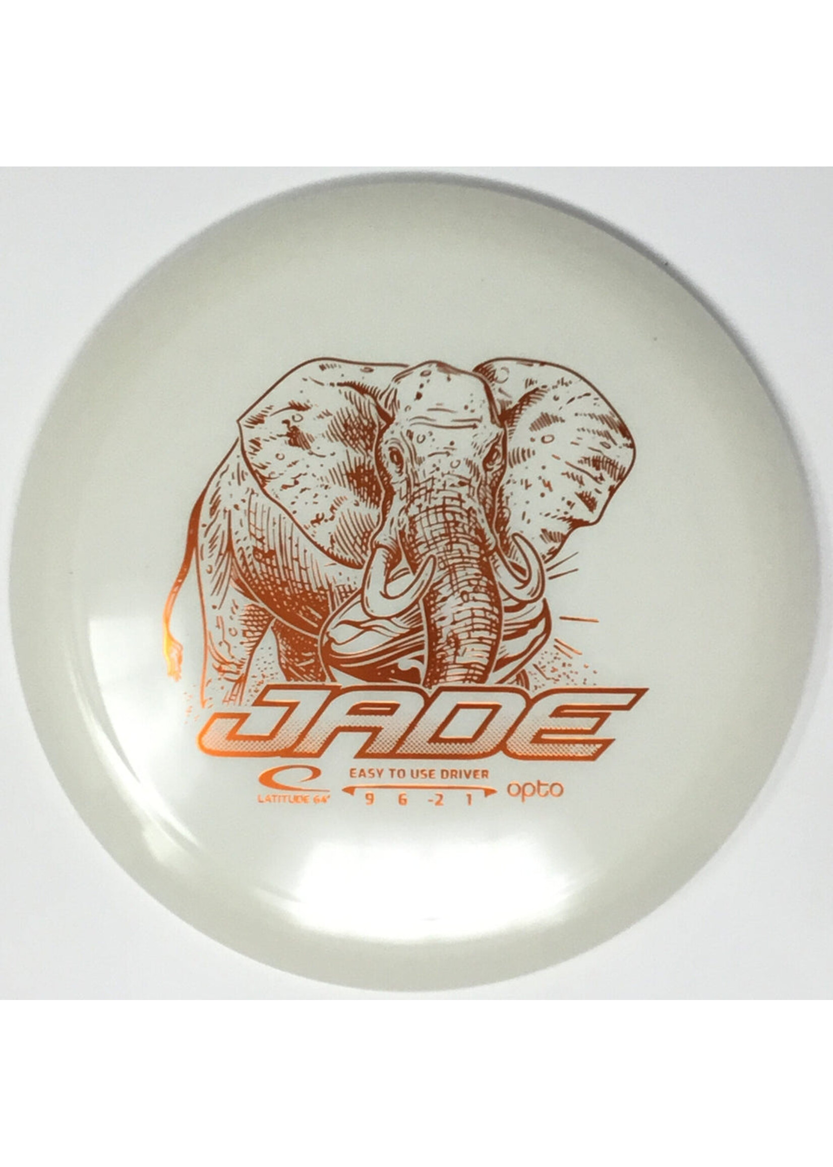 Latidude 64 Latitude 64 Opto Jade Opaque White 159