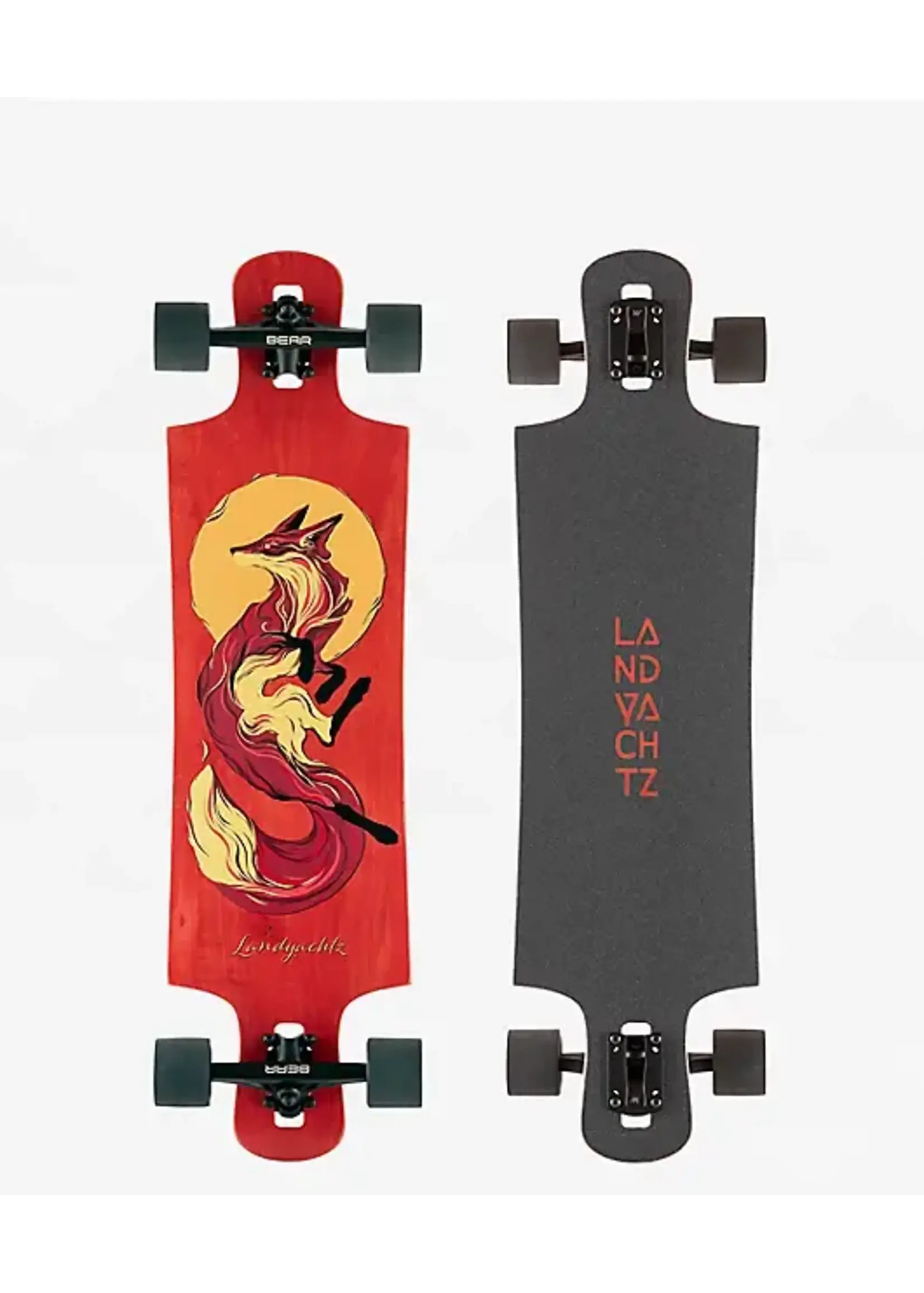 Landyachtz Drop Hammer - Sun Fox Complete