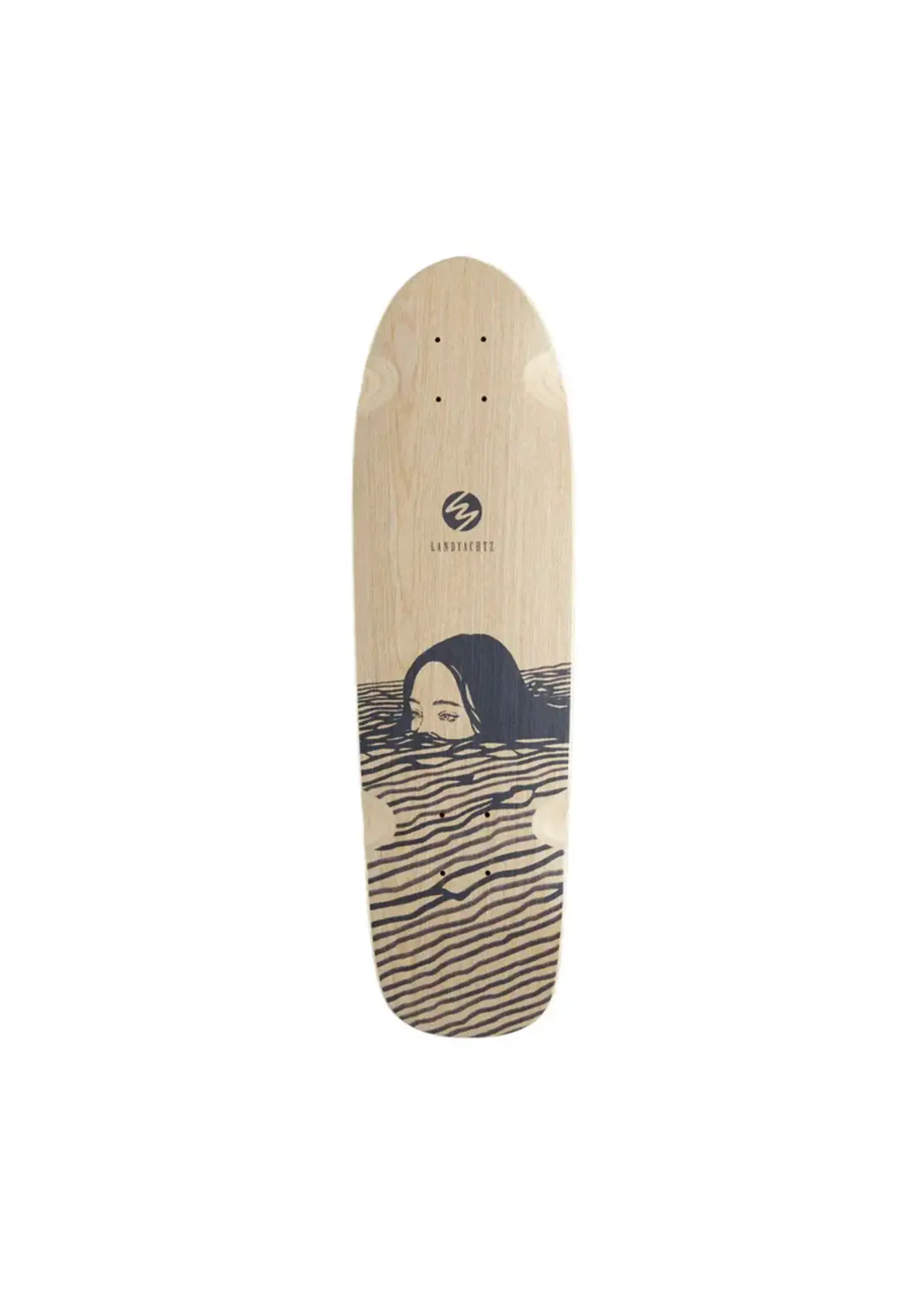Landyachtz Dinghy Classic Fender - Midnight Dip Deck