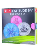Latidude 64 Latitude 64 Disc Golf Set (Beginner)