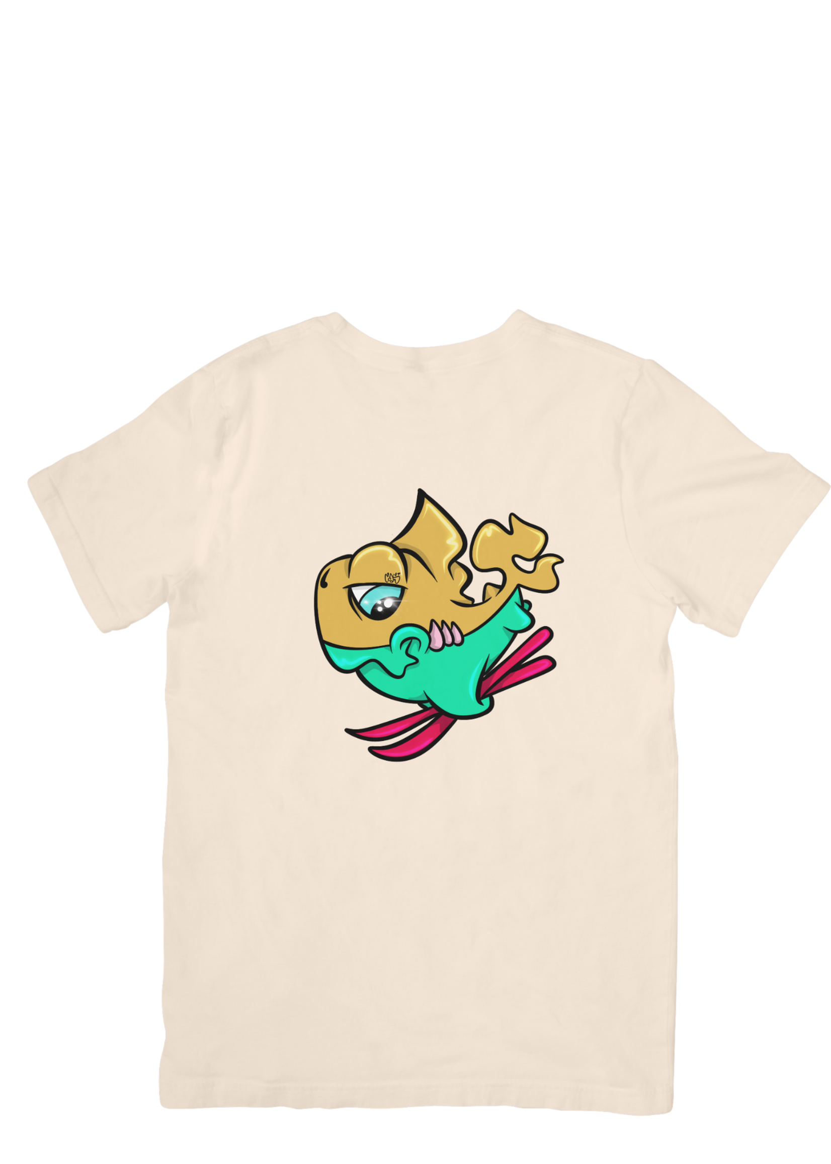 Coast Fernie X Coast Tee Shark Ski