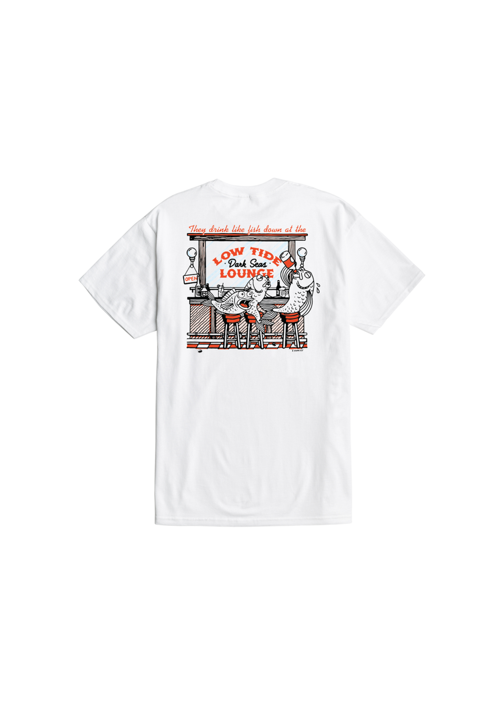 Dark Seas Bar Stool Tee