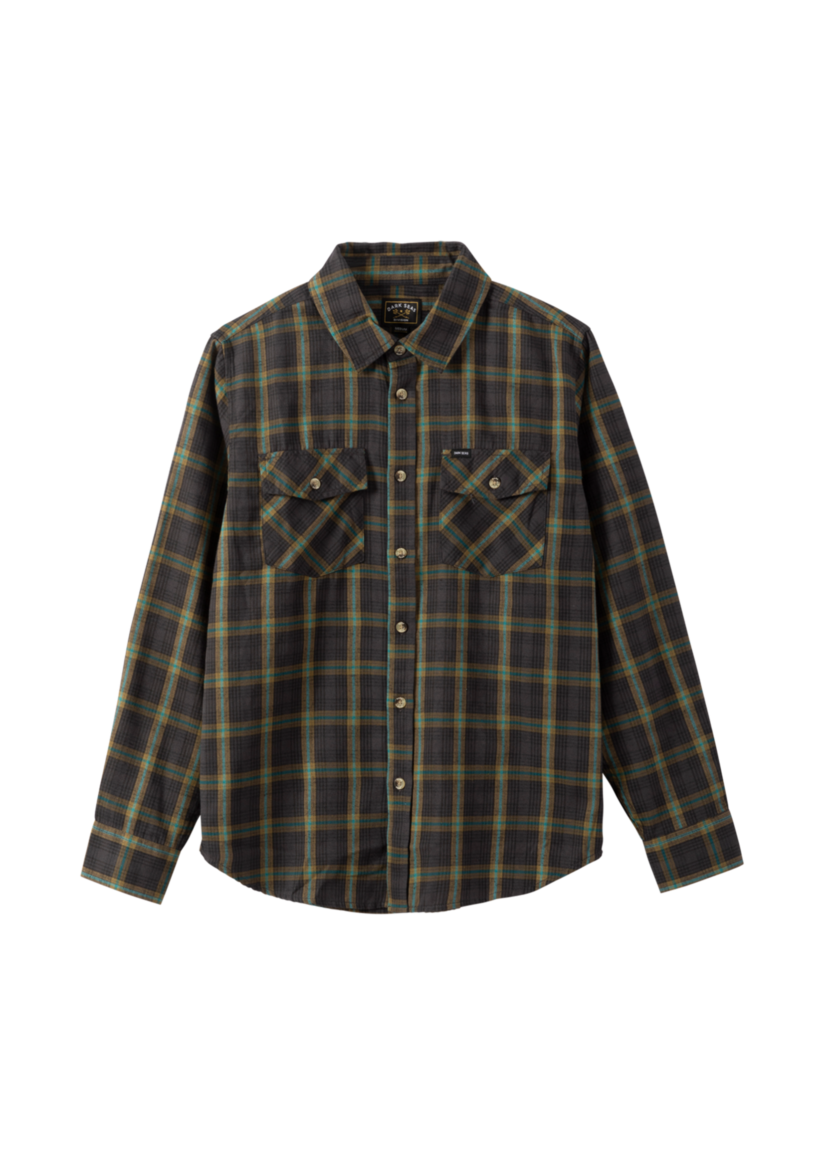 Dark Seas Dark Seas Garrison Woven Shirt