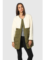 Team LTD Sherpa Quilted Jacket