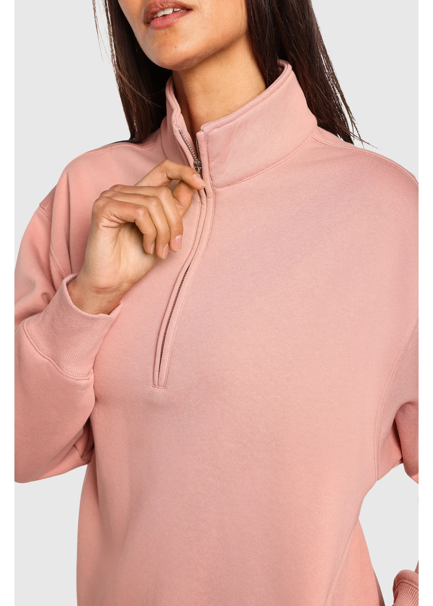 Team LTD Team LTD Fleece Hall Zip