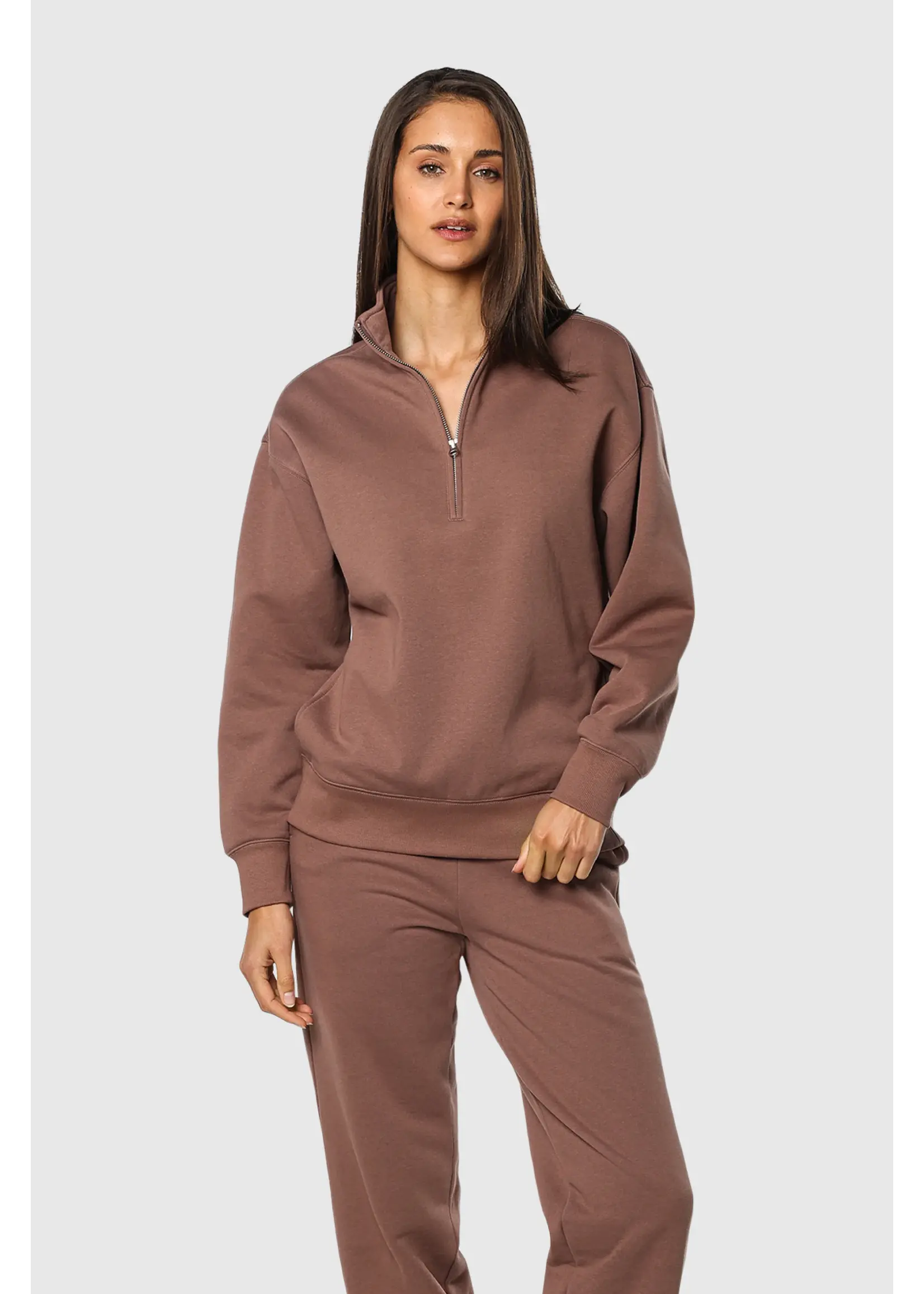 Team LTD Team LTD Fleece Hall Zip