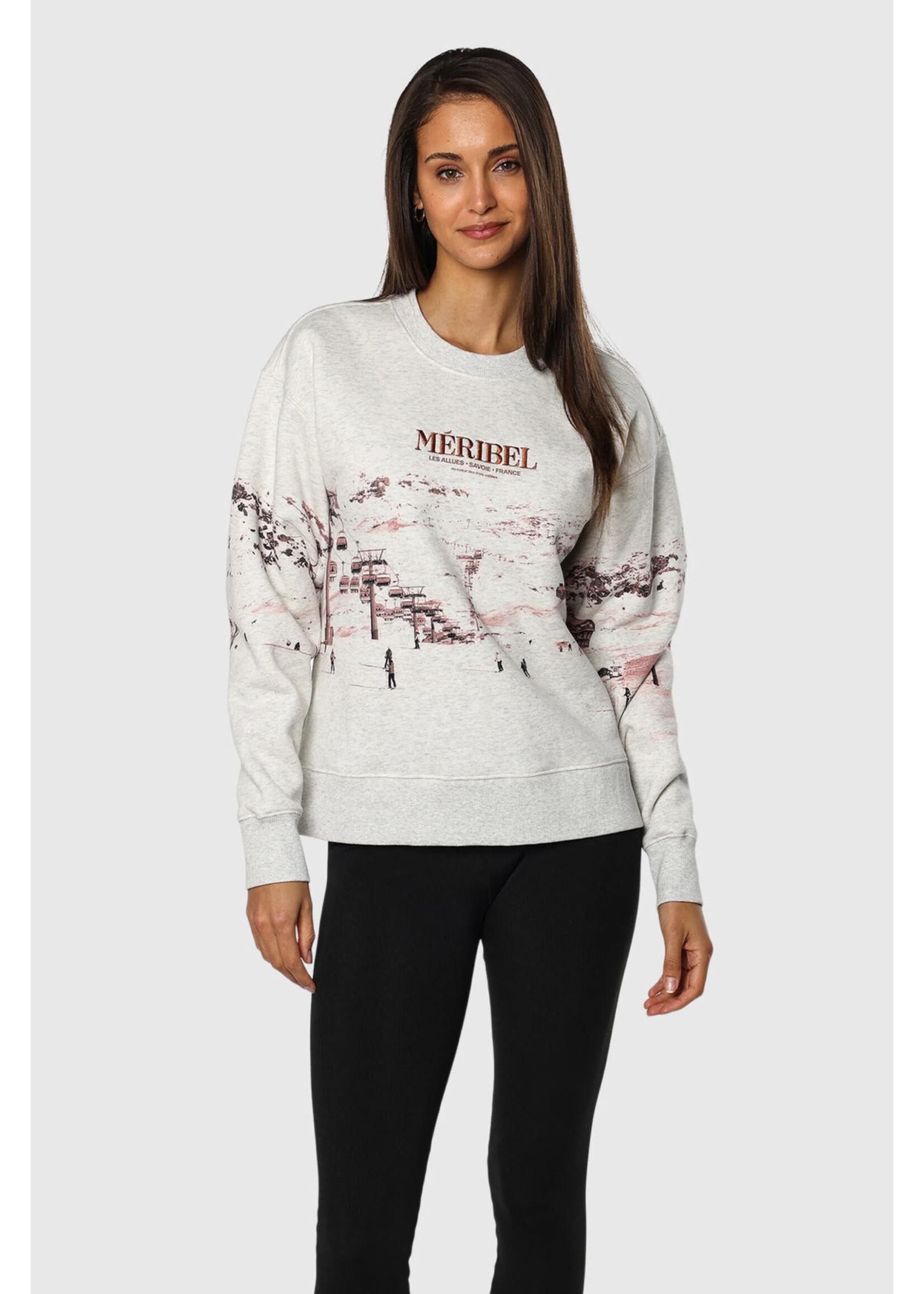 Team LTD Team LTD Meribel Crewneck